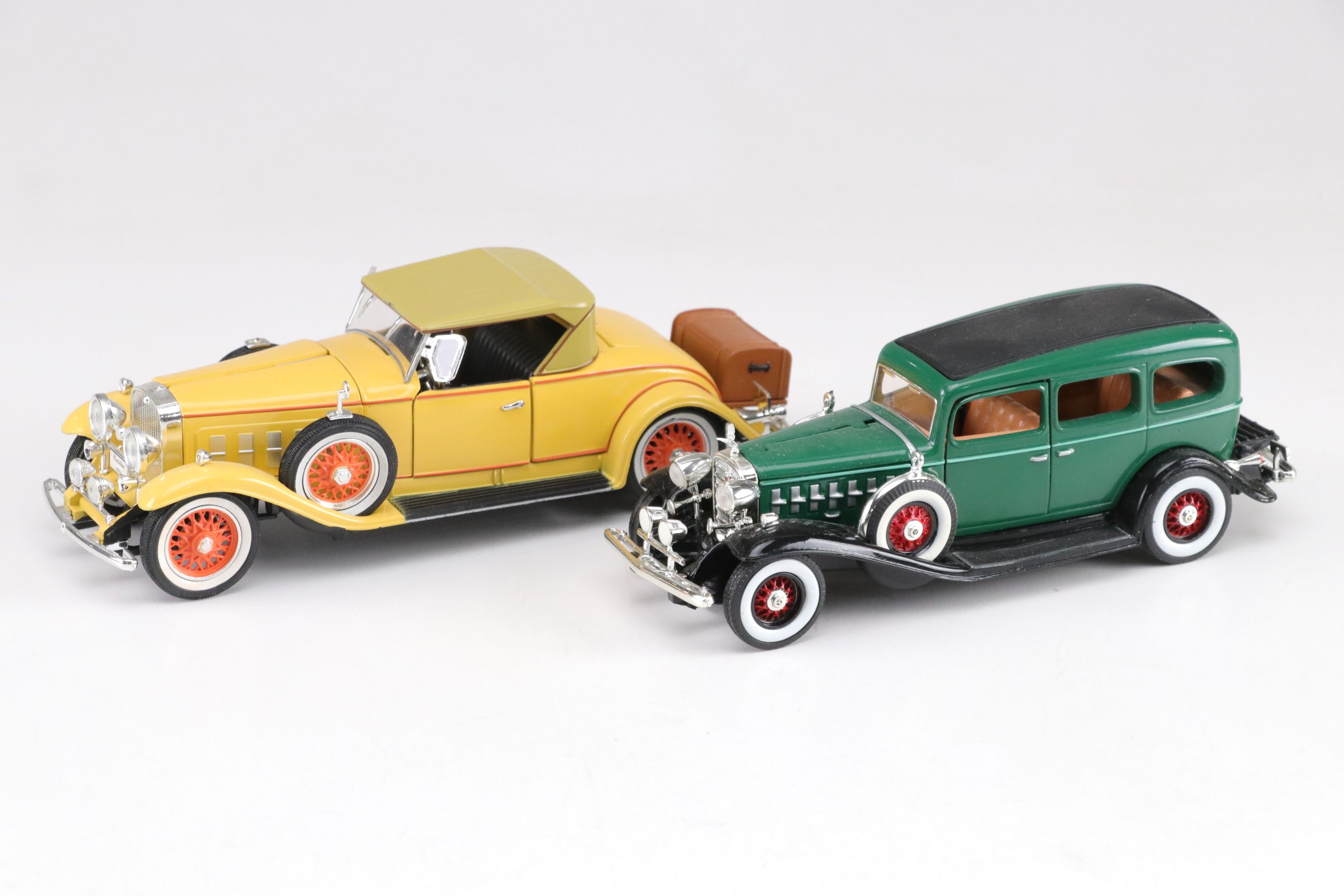 National Motor Museum Mint "Cadillac Classics" Collection of Diecast Cars