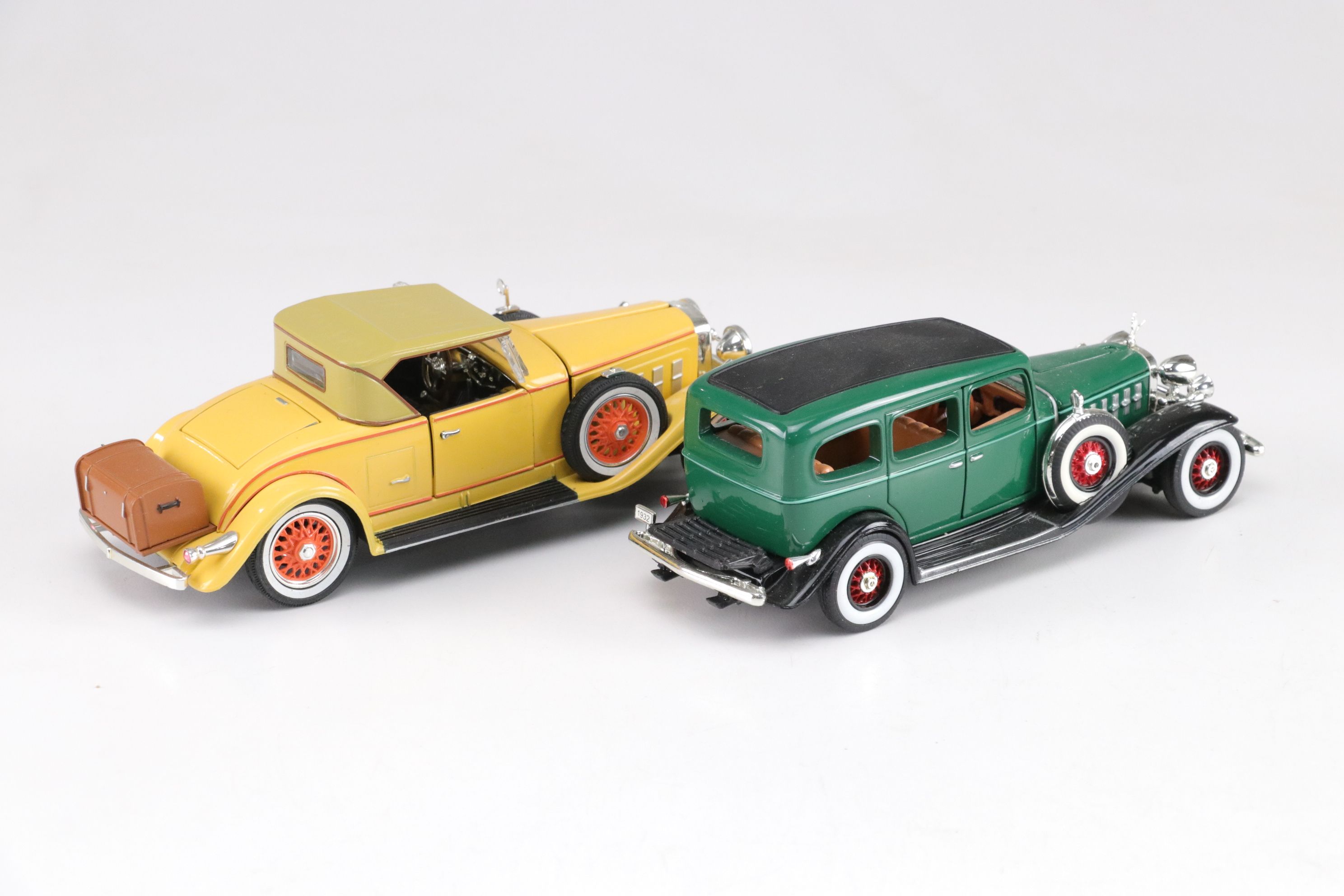 National Motor Museum Mint "Cadillac Classics" Collection of Diecast Cars