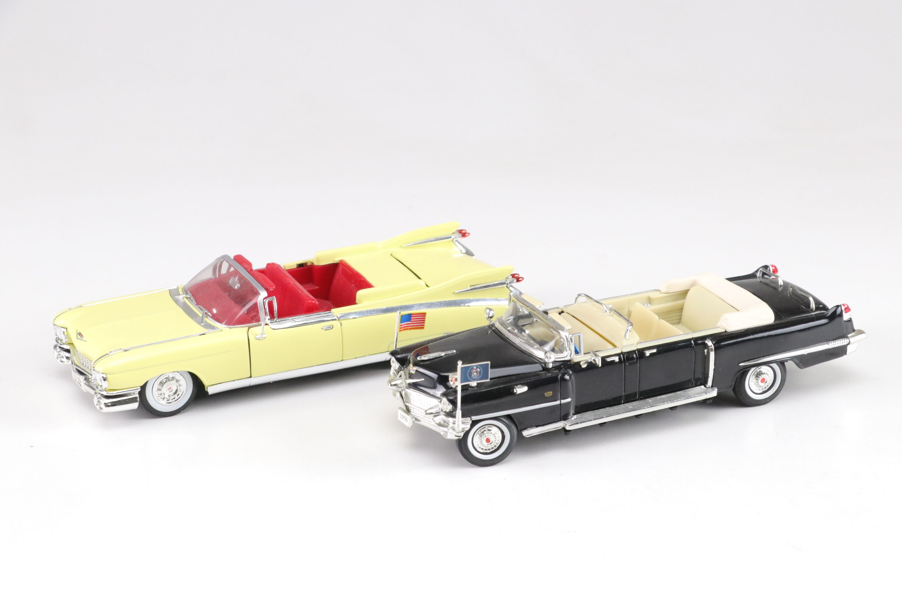 National Motor Museum Mint "Cadillac Classics" Collection of Diecast Cars