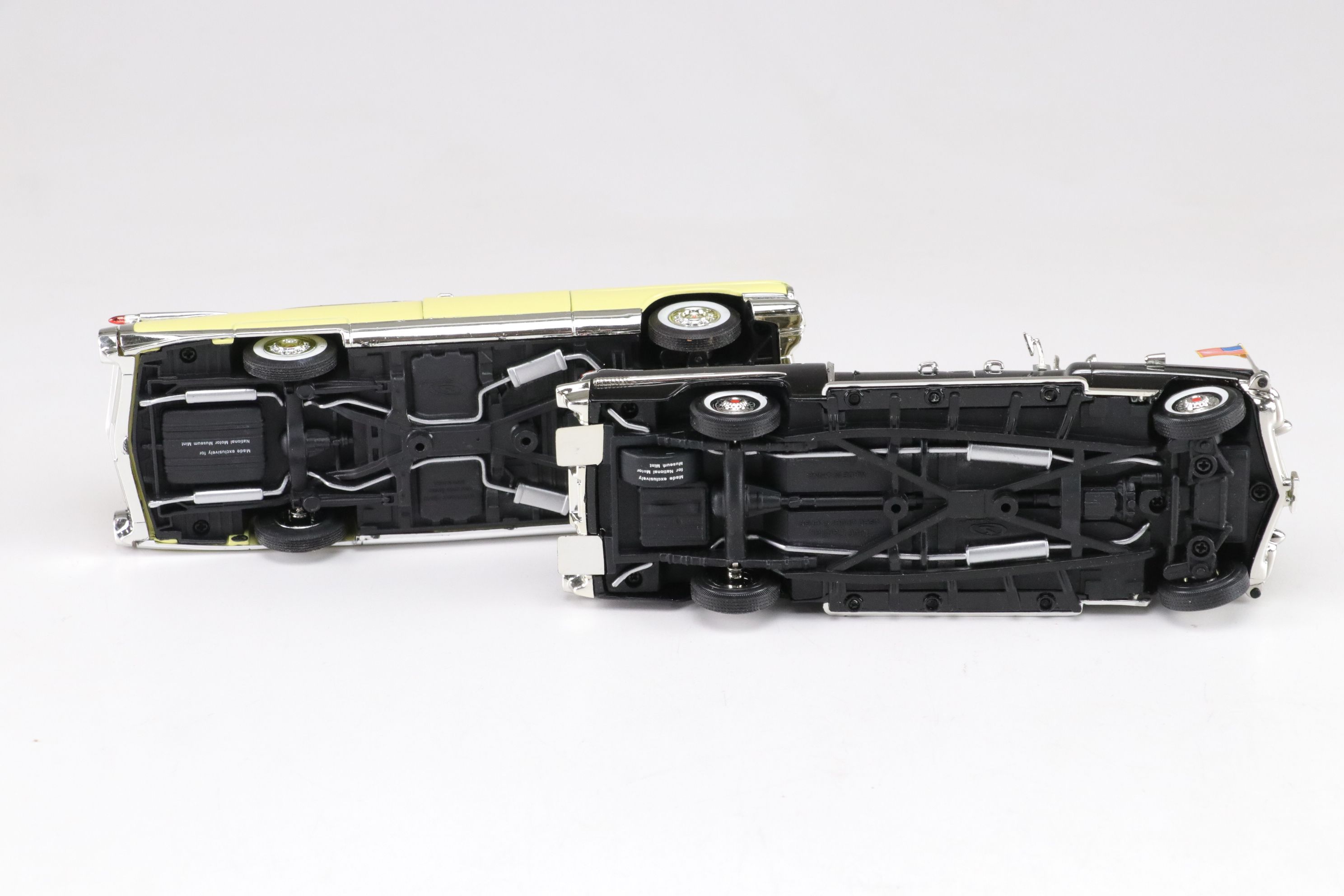 National Motor Museum Mint "Cadillac Classics" Collection of Diecast Cars