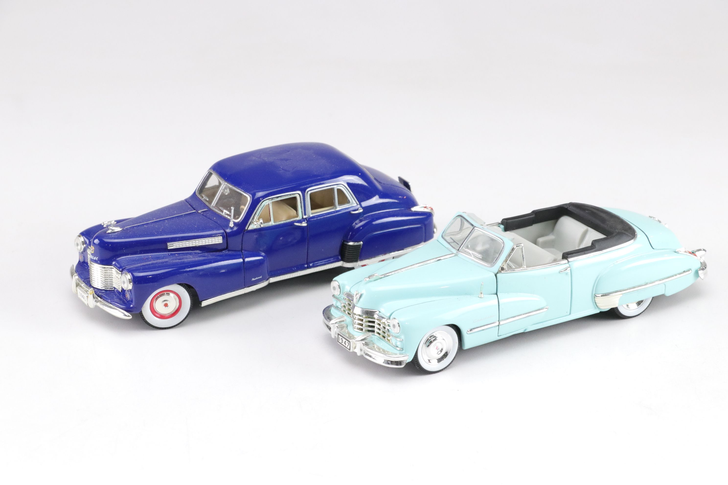 National Motor Museum Mint "Cadillac Classics" Collection of Diecast Cars