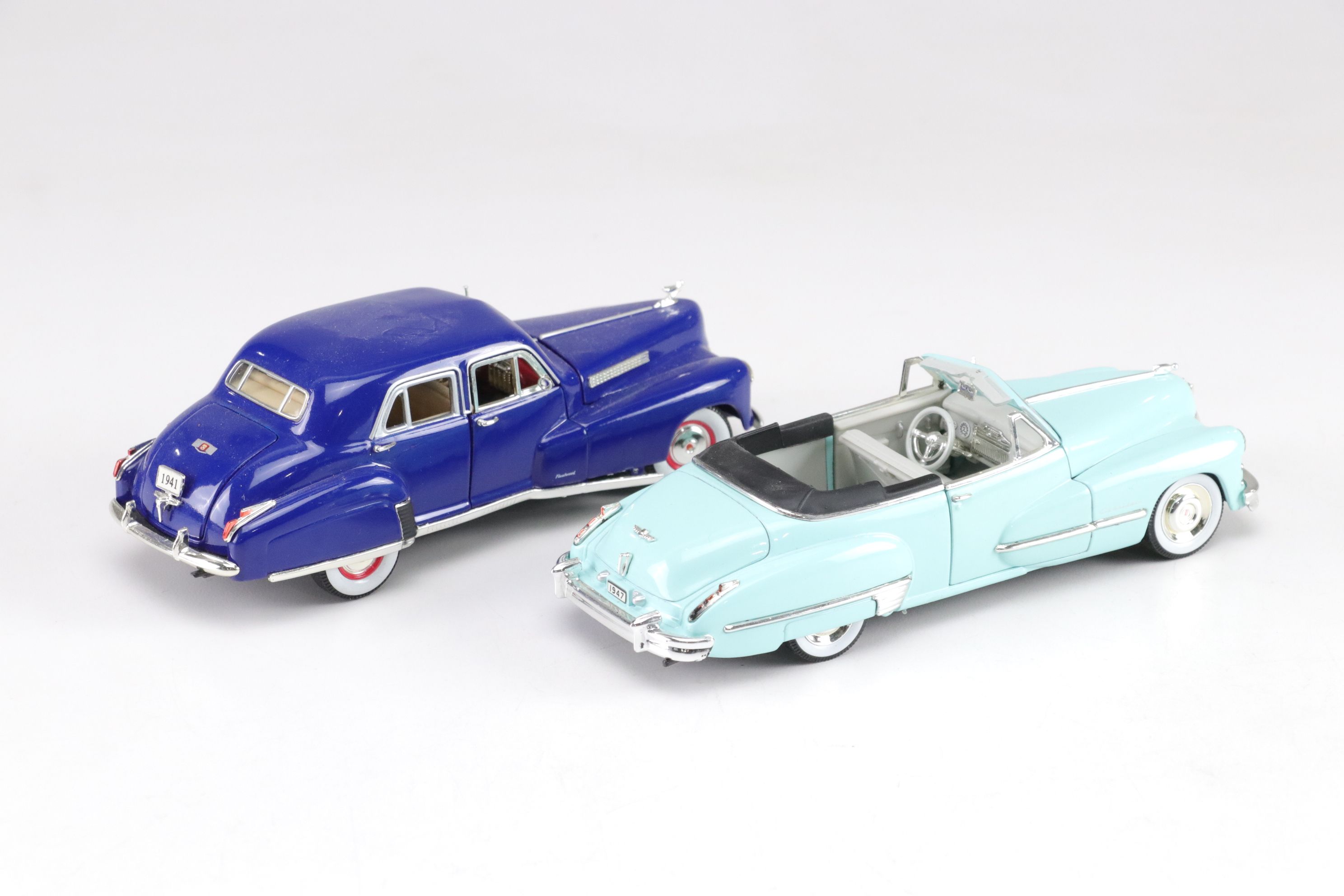 National Motor Museum Mint "Cadillac Classics" Collection of Diecast Cars