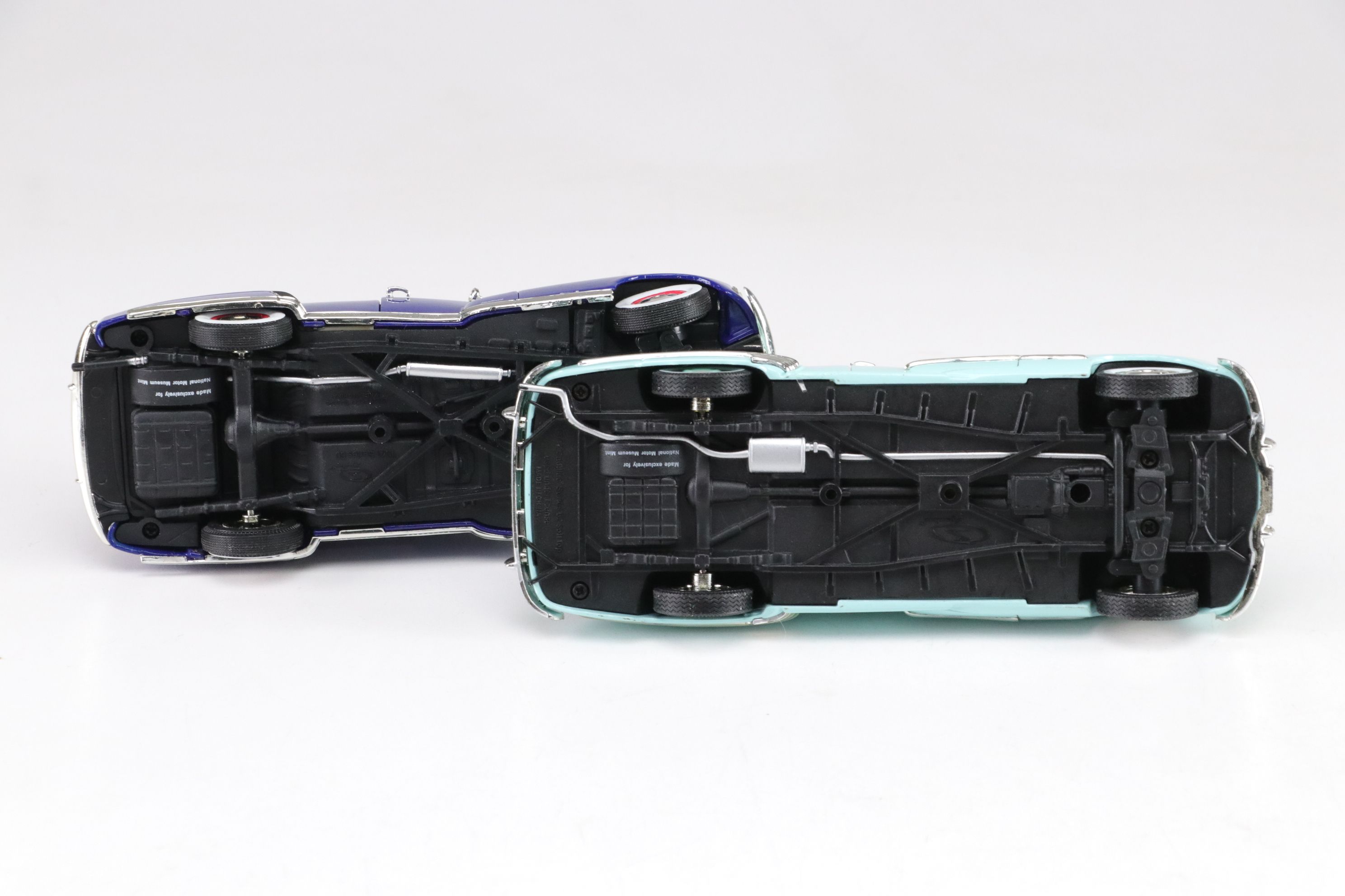 National Motor Museum Mint "Cadillac Classics" Collection of Diecast Cars