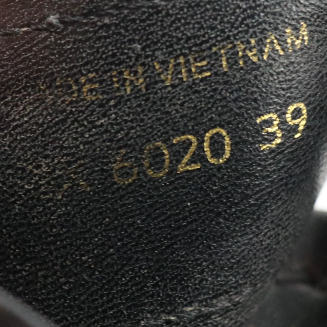 Prada Sport Black Leather Cork Sandals