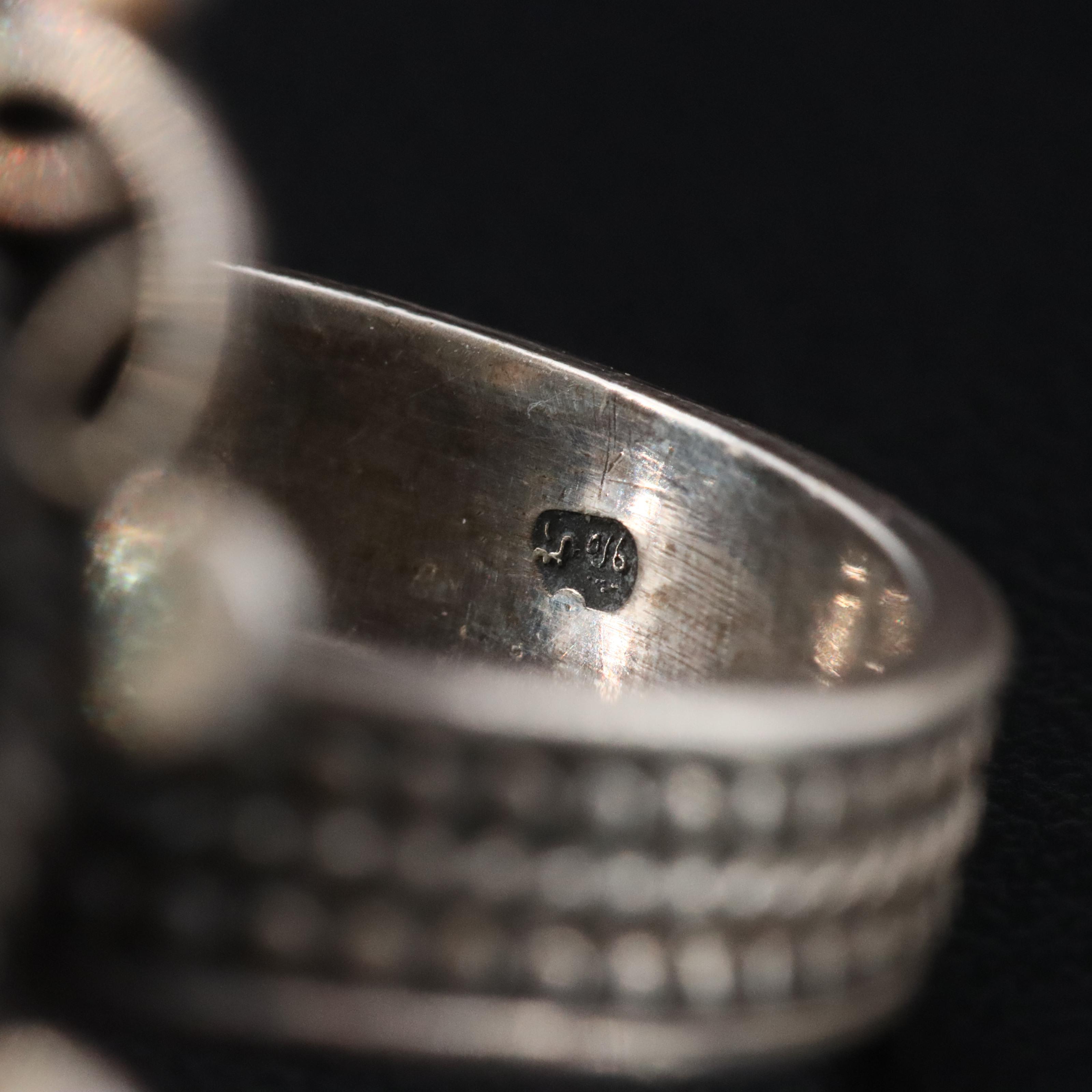 Sterling Lapis Lazuli Ring