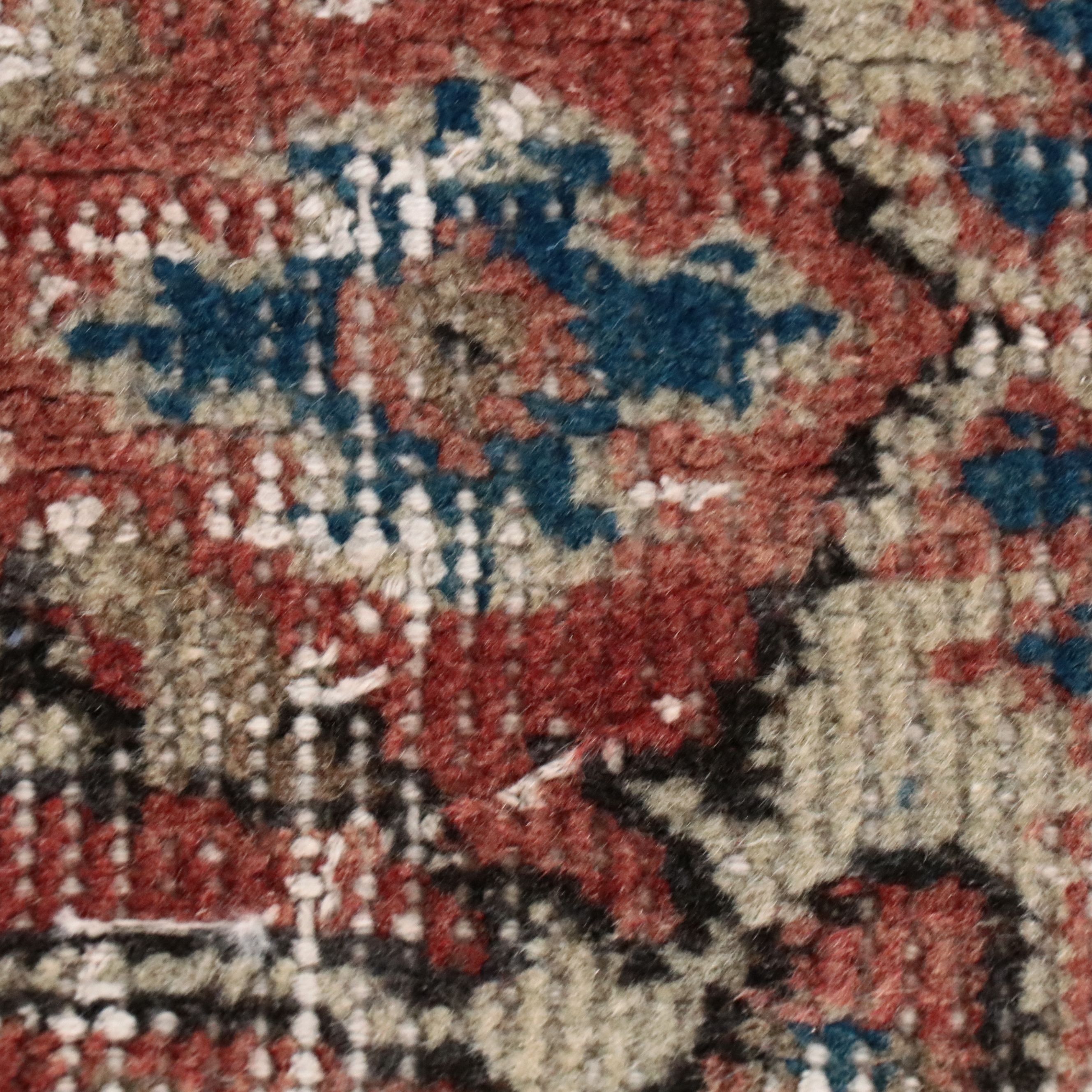 3'10 x 6'9 Hand-Knotted Persian Kerman Area Rug