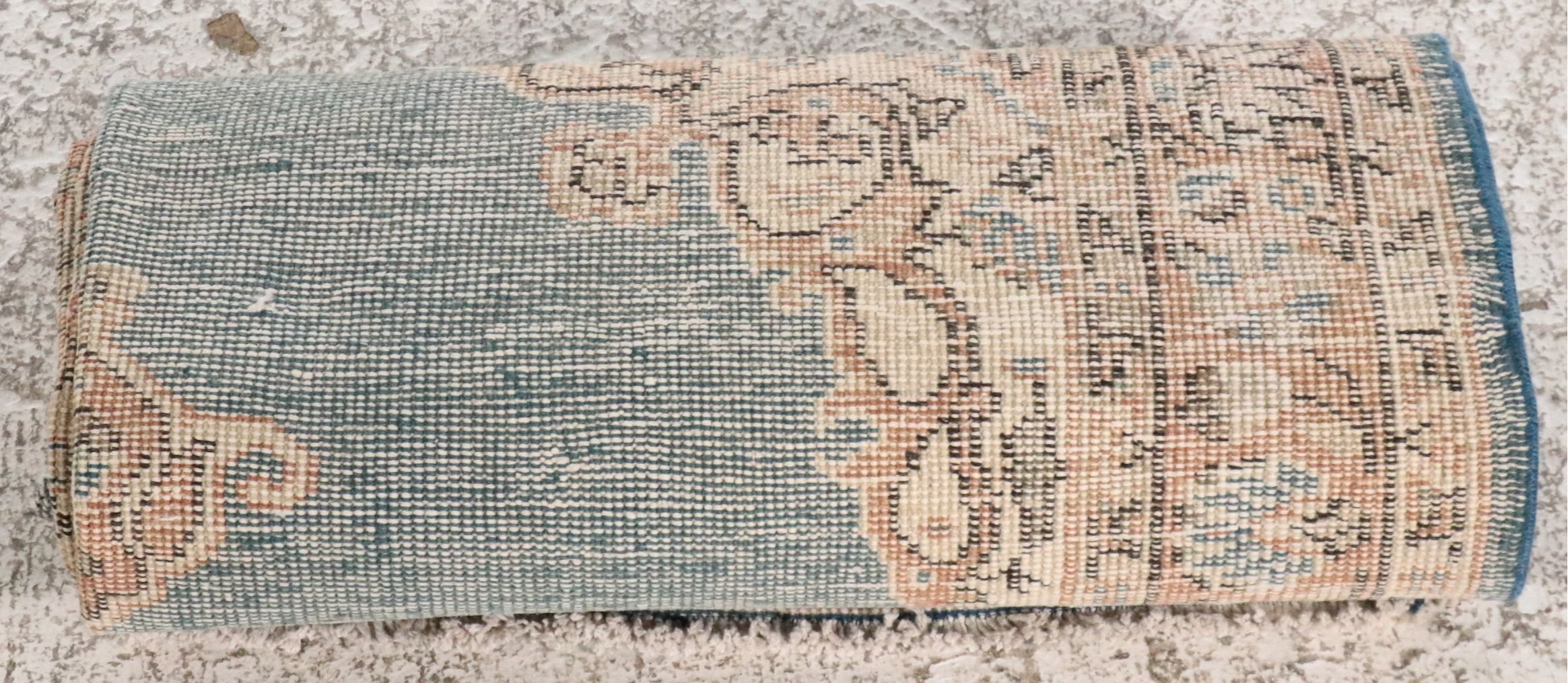 3'10 x 6'9 Hand-Knotted Persian Kerman Area Rug