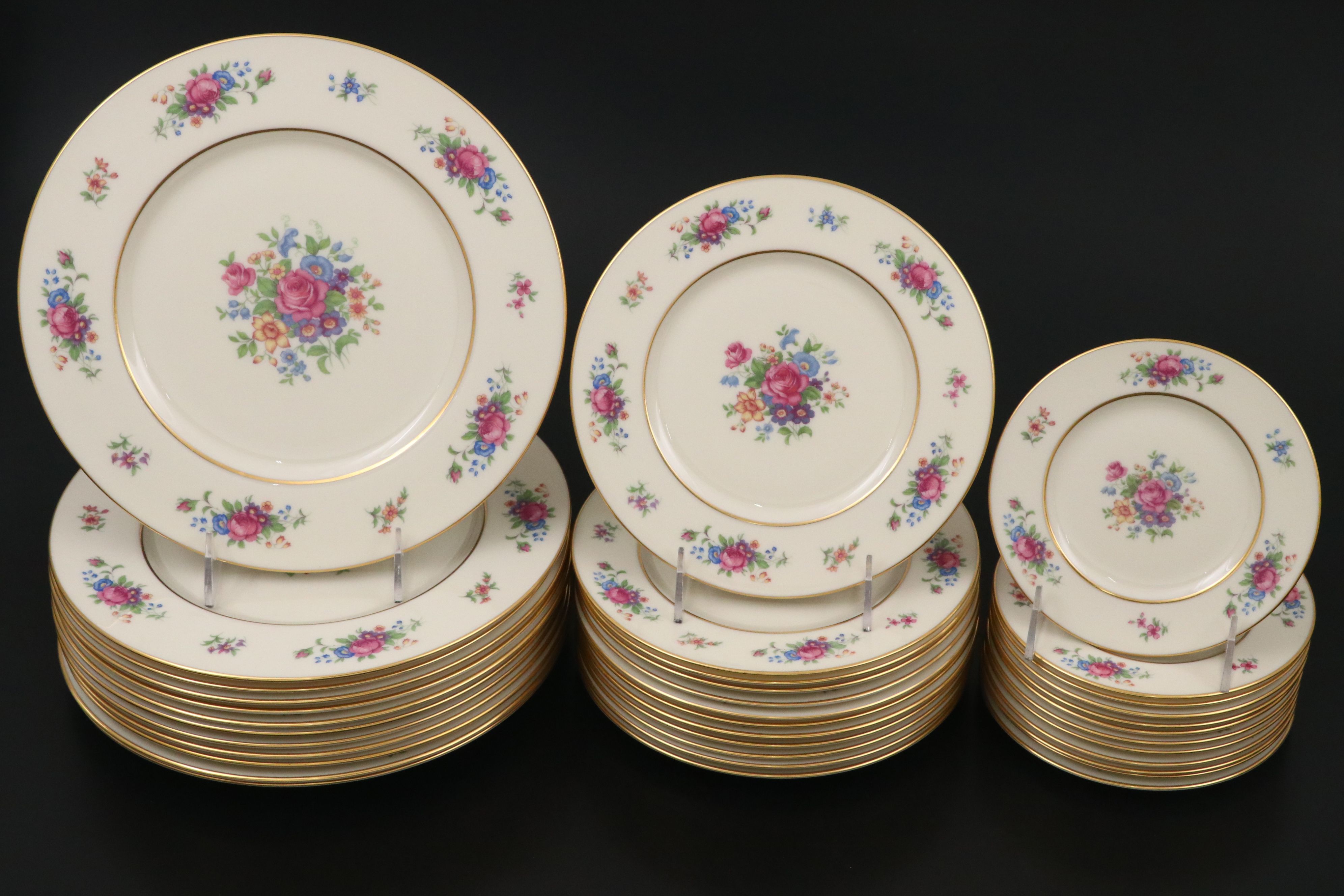 Lenox "Rhodora" and Other Bone China Dinnerware and Table Accessories
