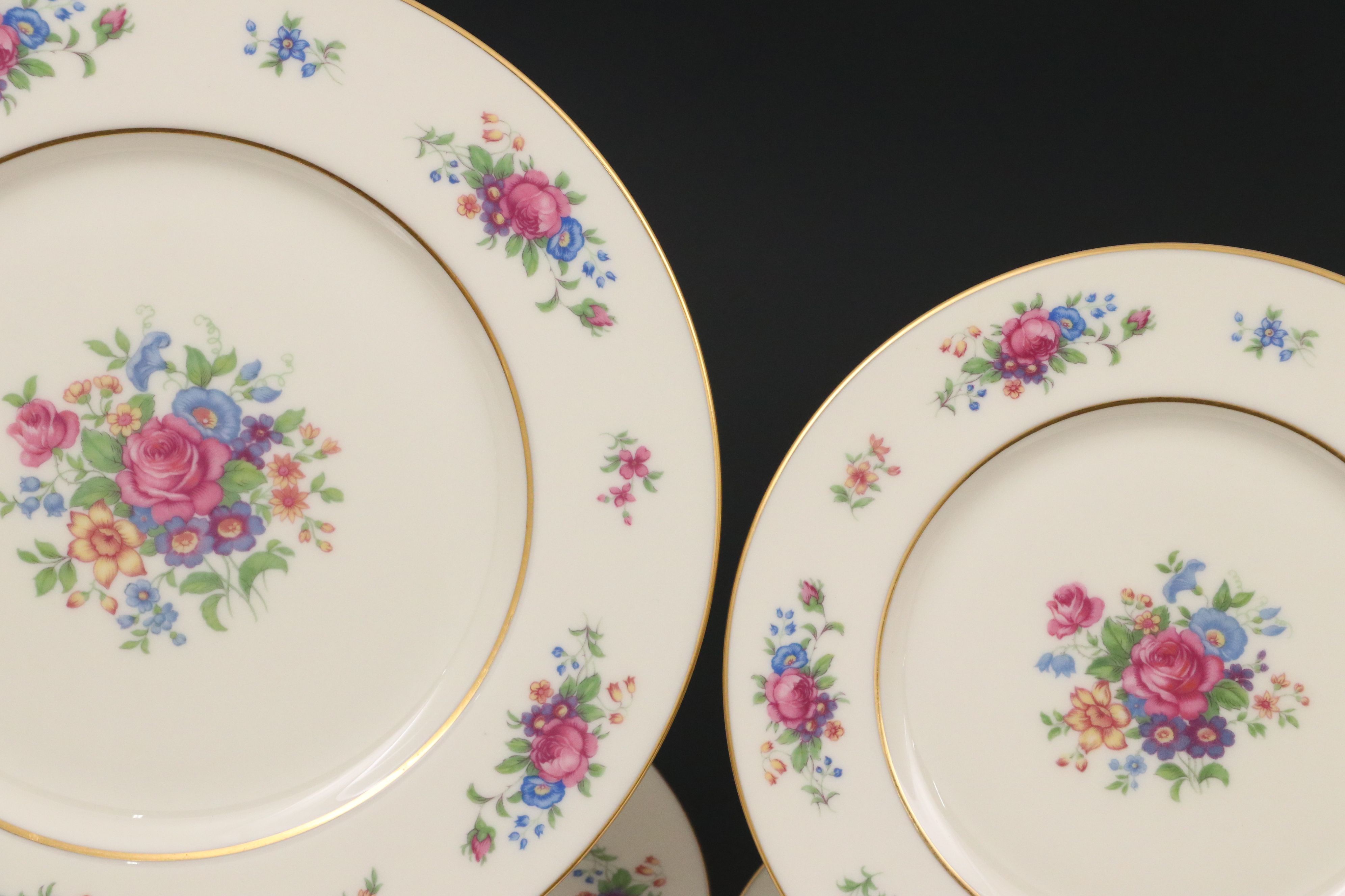Lenox "Rhodora" and Other Bone China Dinnerware and Table Accessories