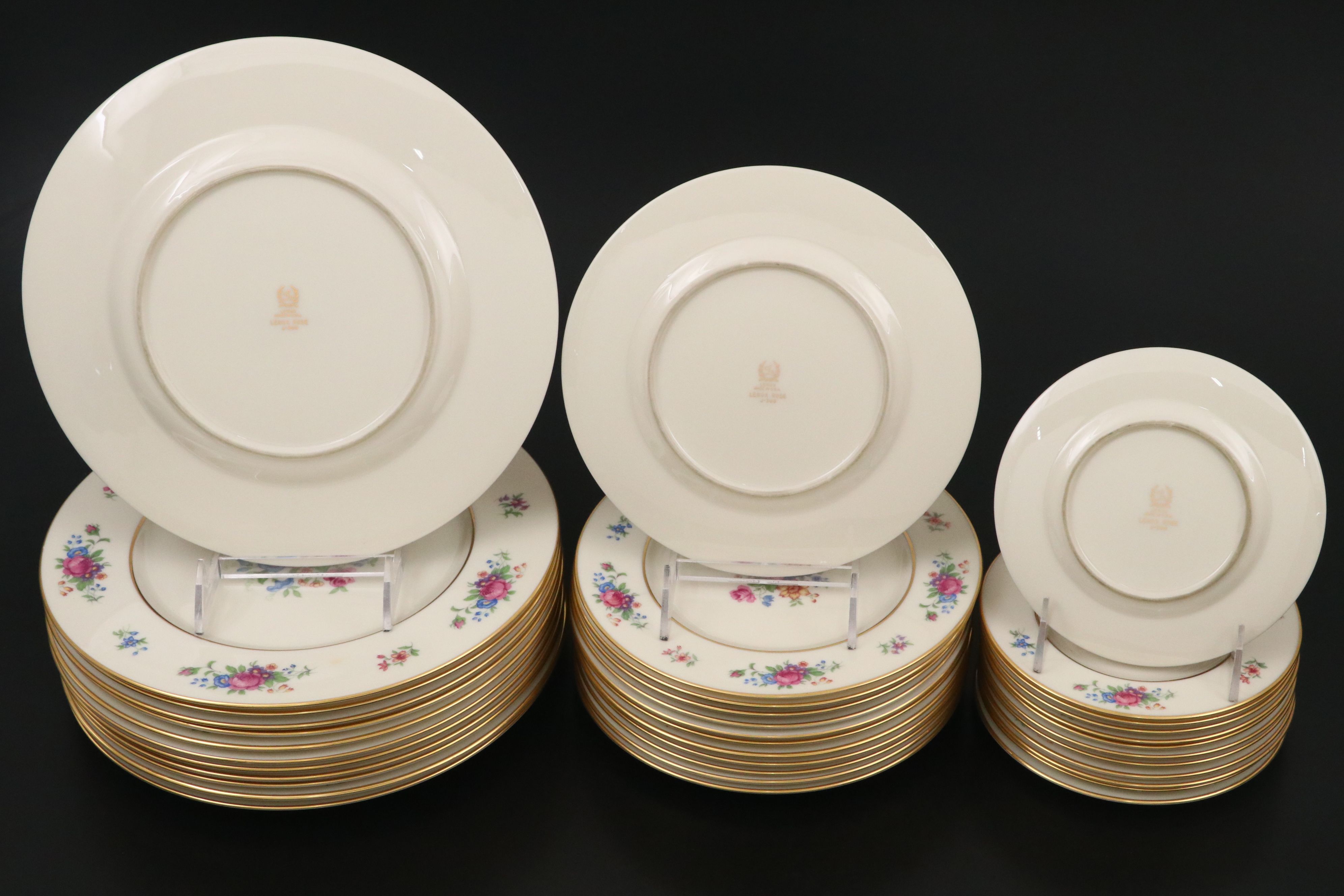 Lenox "Rhodora" and Other Bone China Dinnerware and Table Accessories
