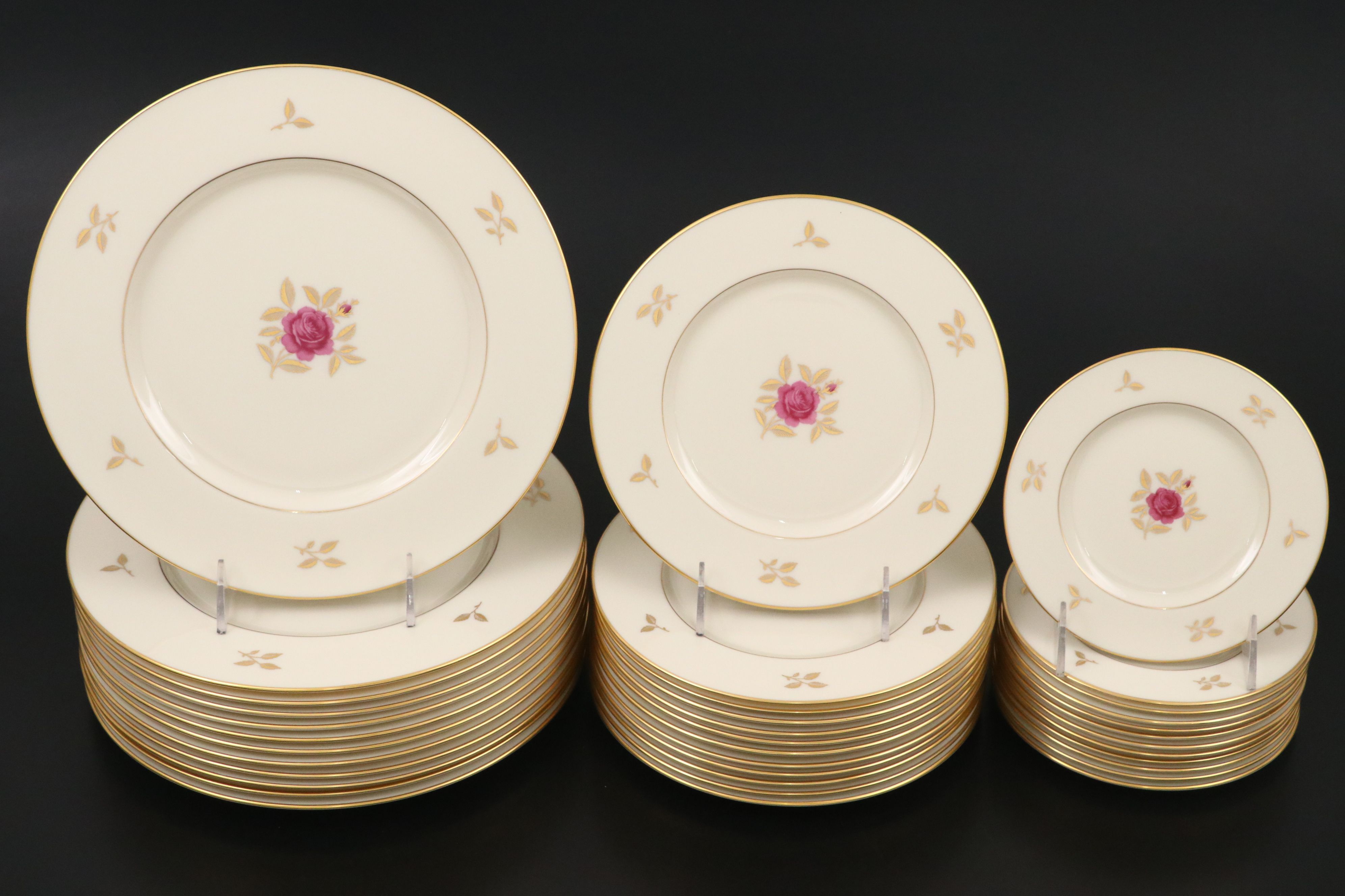 Lenox "Rhodora" and Other Bone China Dinnerware and Table Accessories