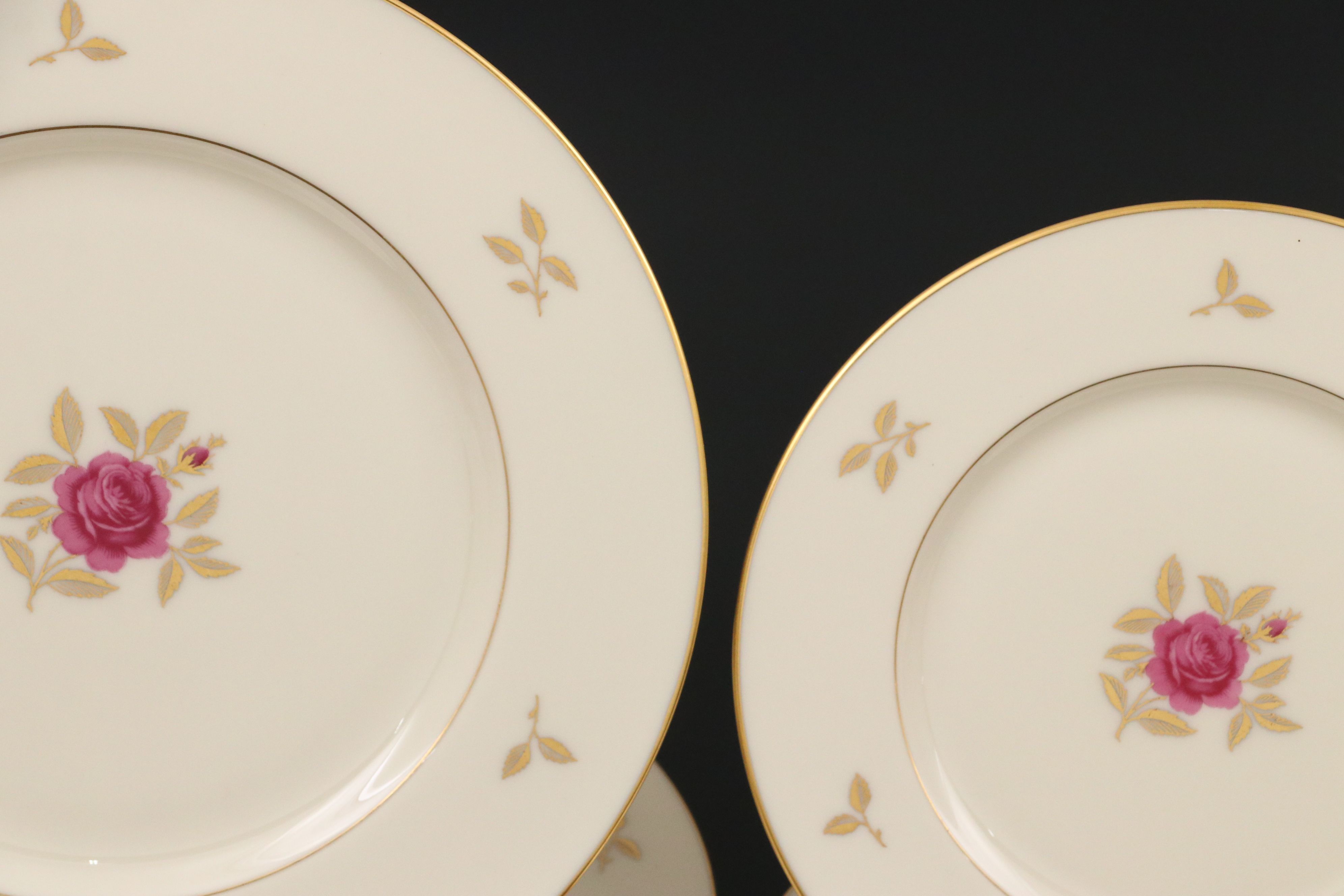 Lenox "Rhodora" and Other Bone China Dinnerware and Table Accessories