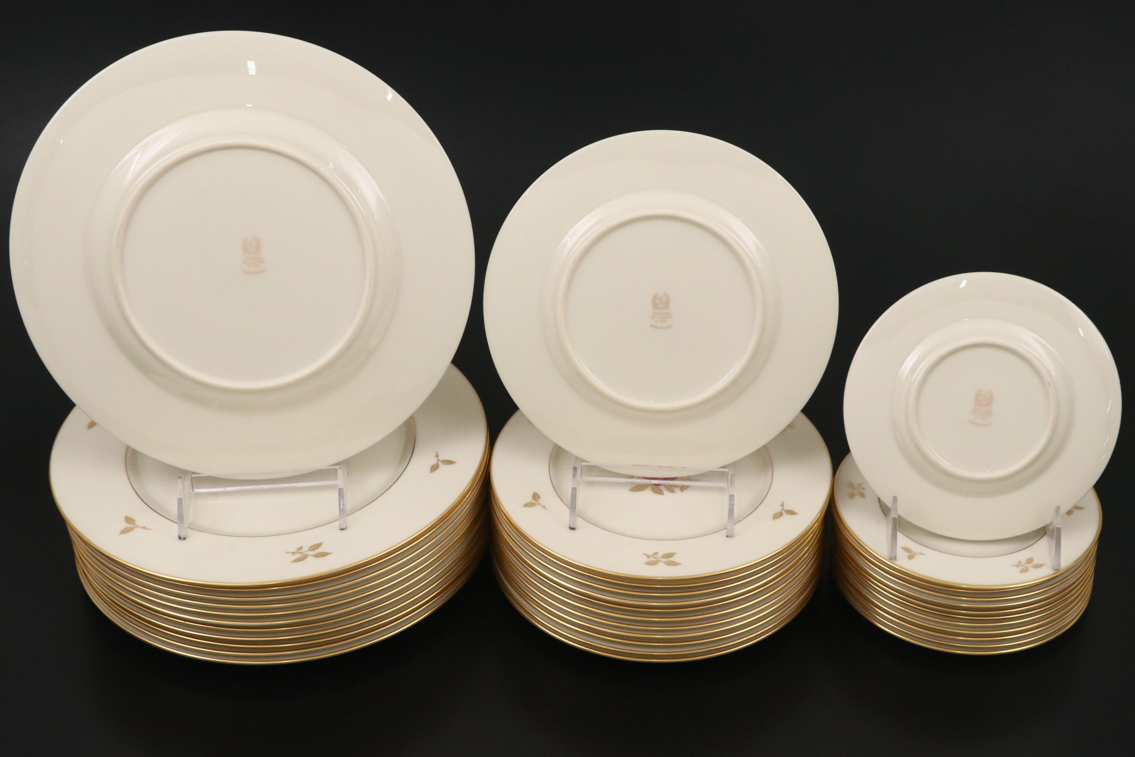 Lenox "Rhodora" and Other Bone China Dinnerware and Table Accessories
