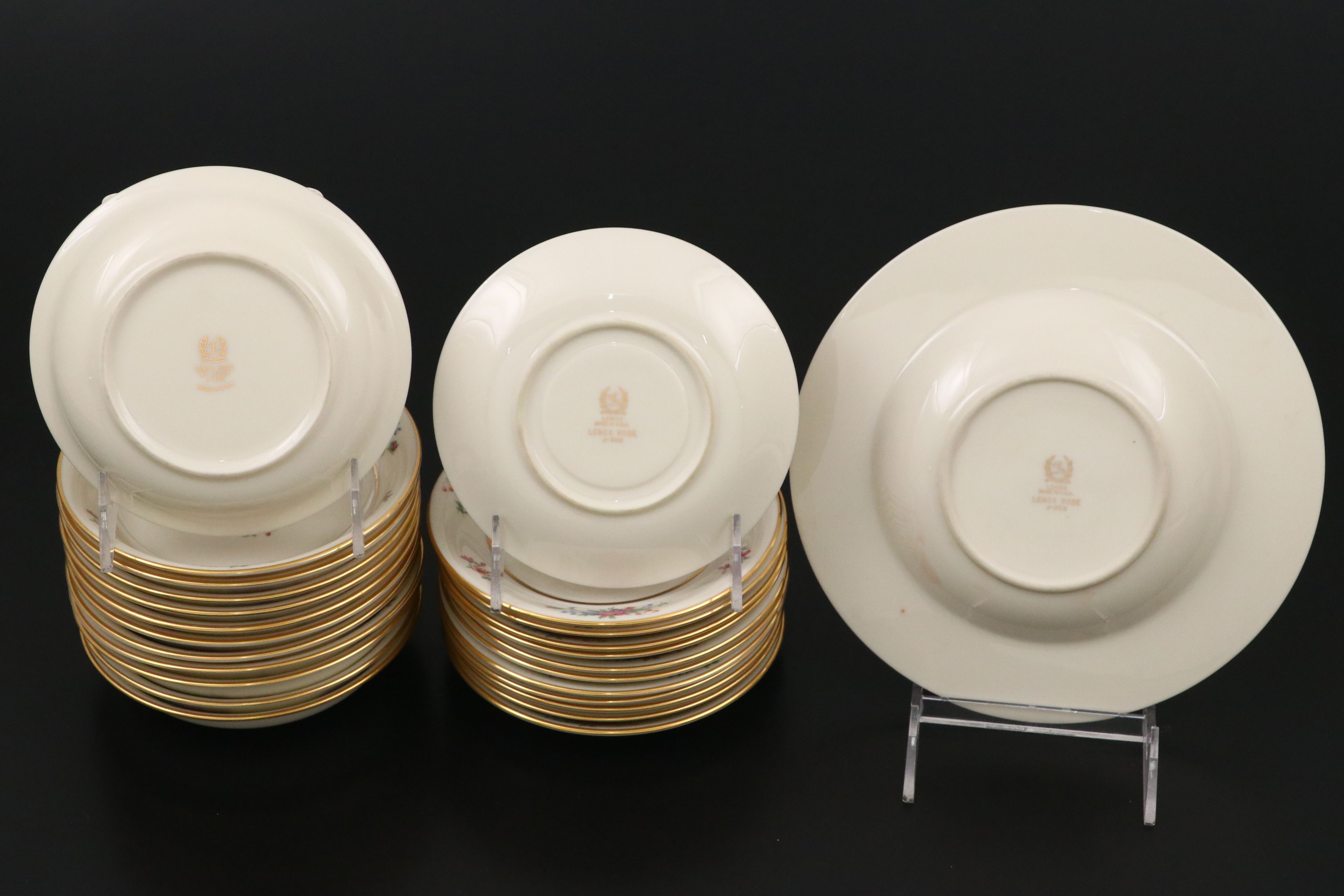 Lenox "Rhodora" and Other Bone China Dinnerware and Table Accessories