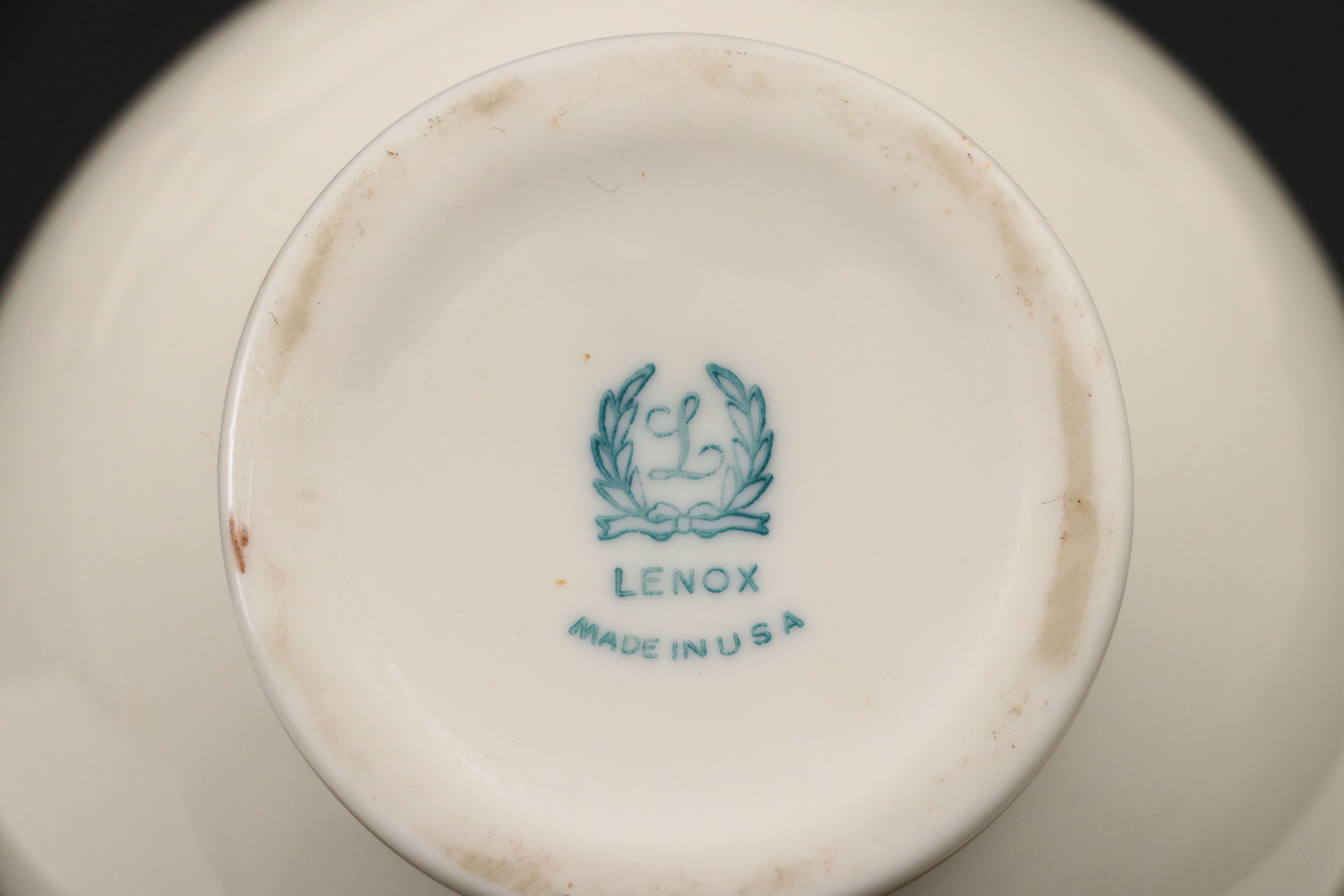 Lenox "Rhodora" and Other Bone China Dinnerware and Table Accessories