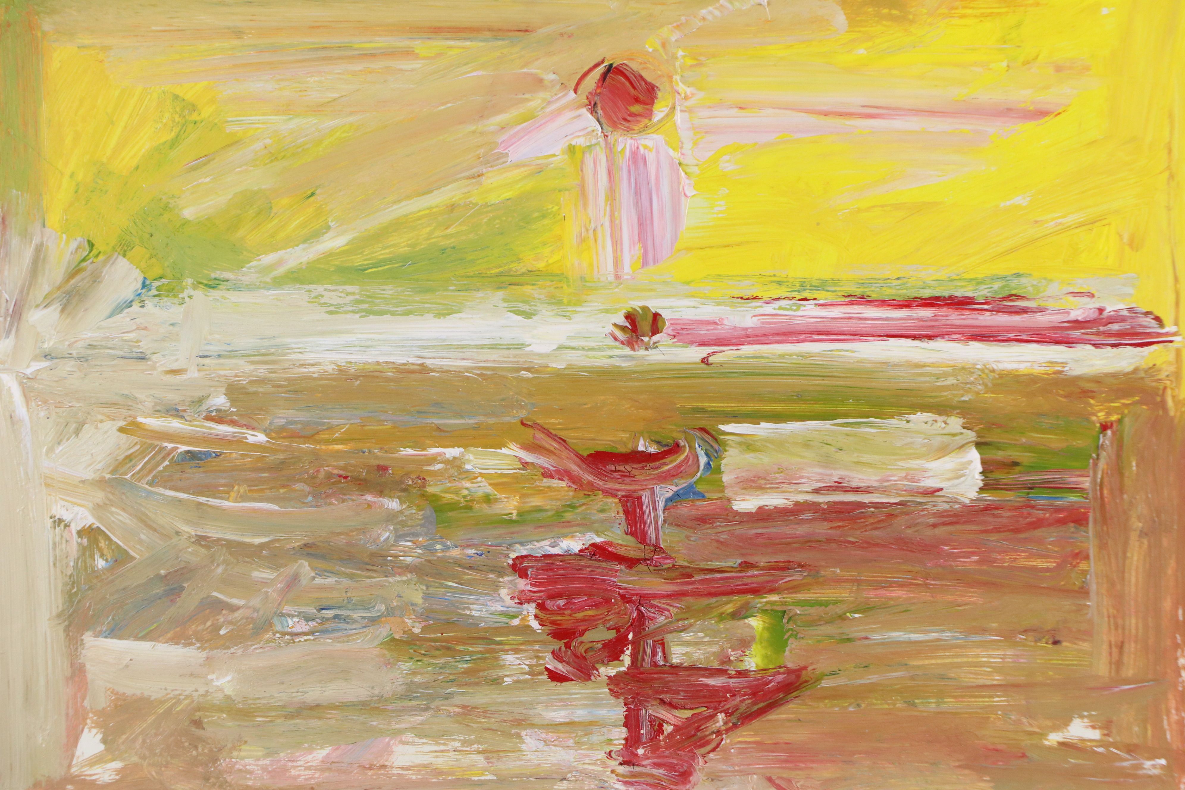 Jack Meanwell Oil Painting, Late 20th Century