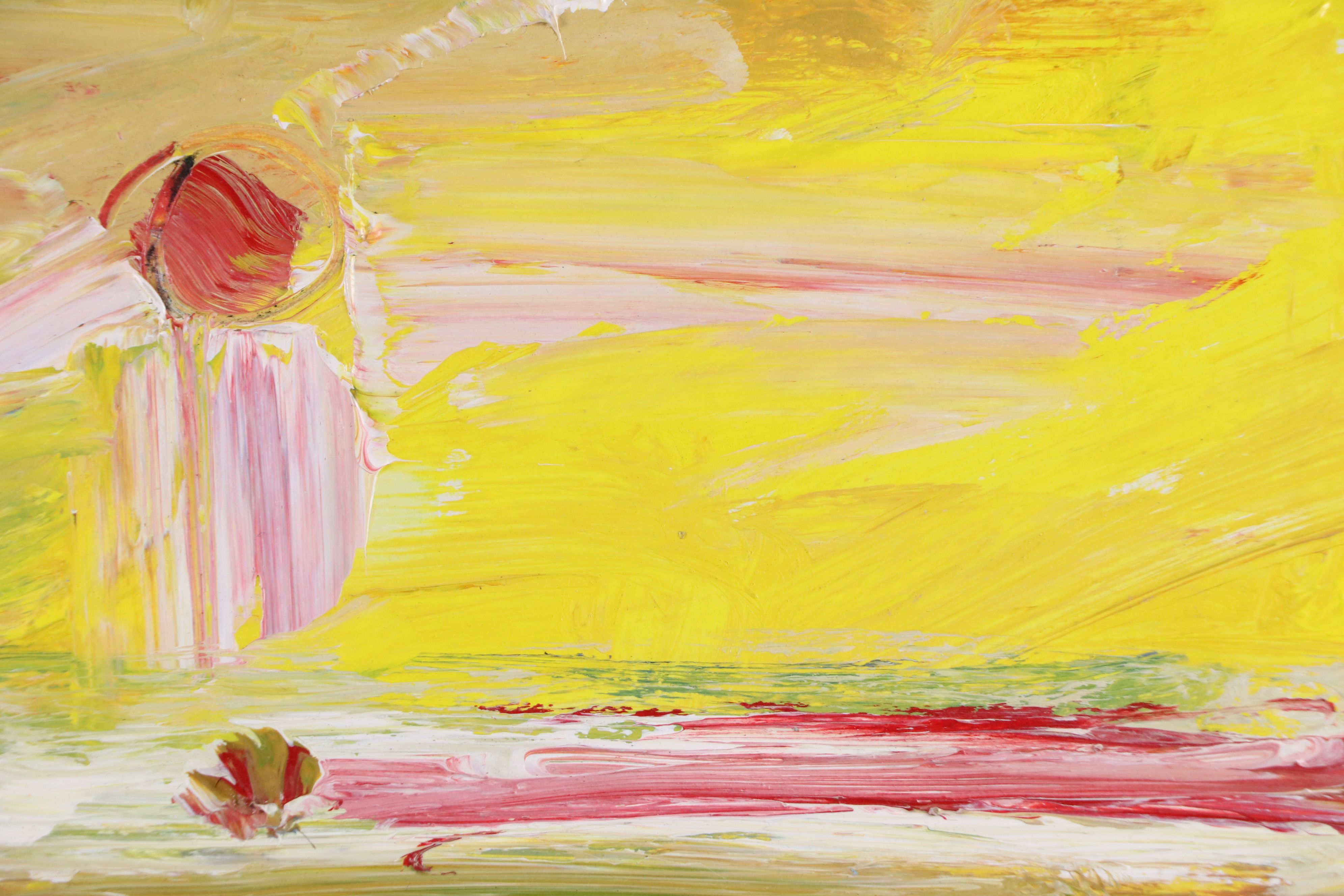 Jack Meanwell Oil Painting, Late 20th Century