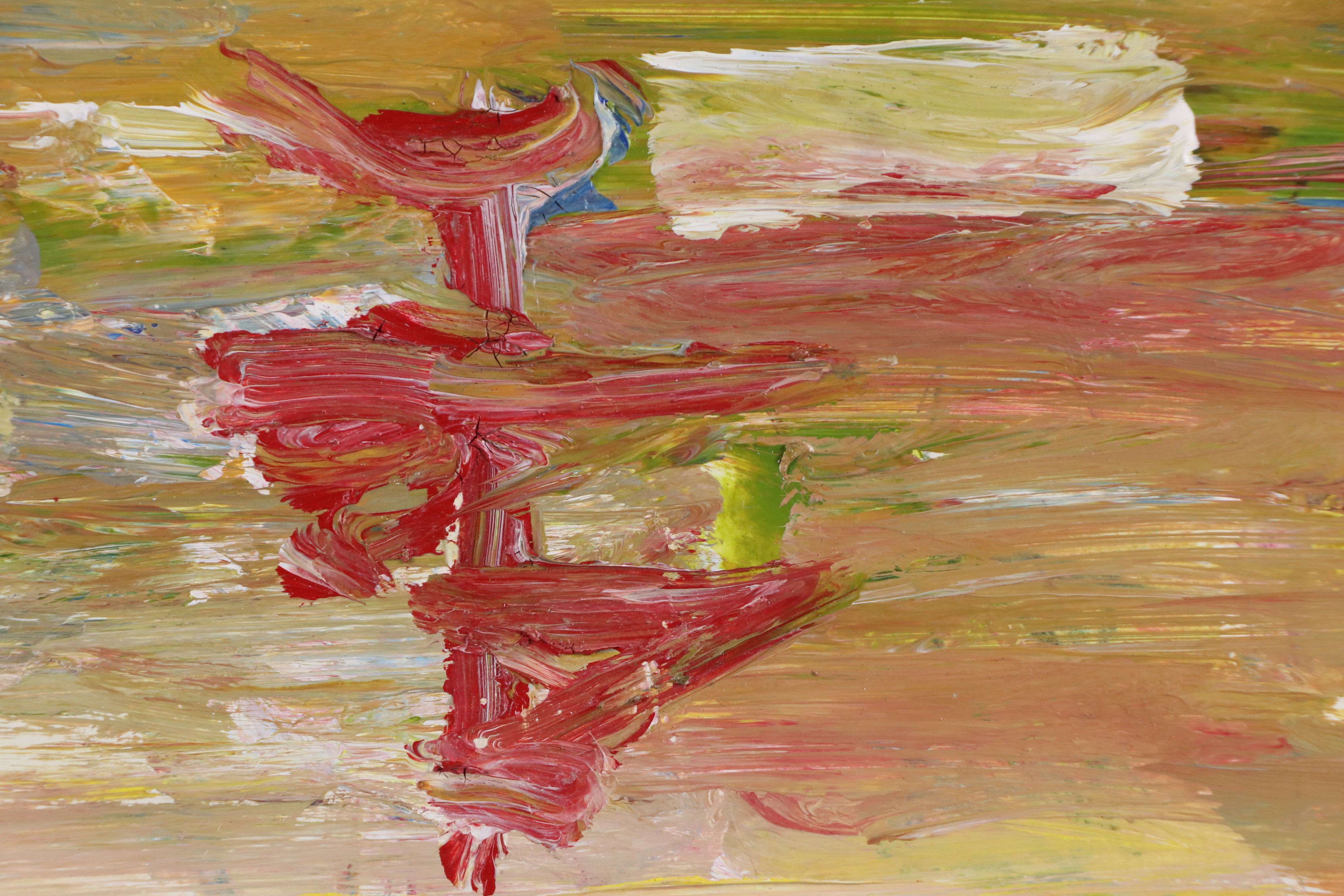 Jack Meanwell Oil Painting, Late 20th Century