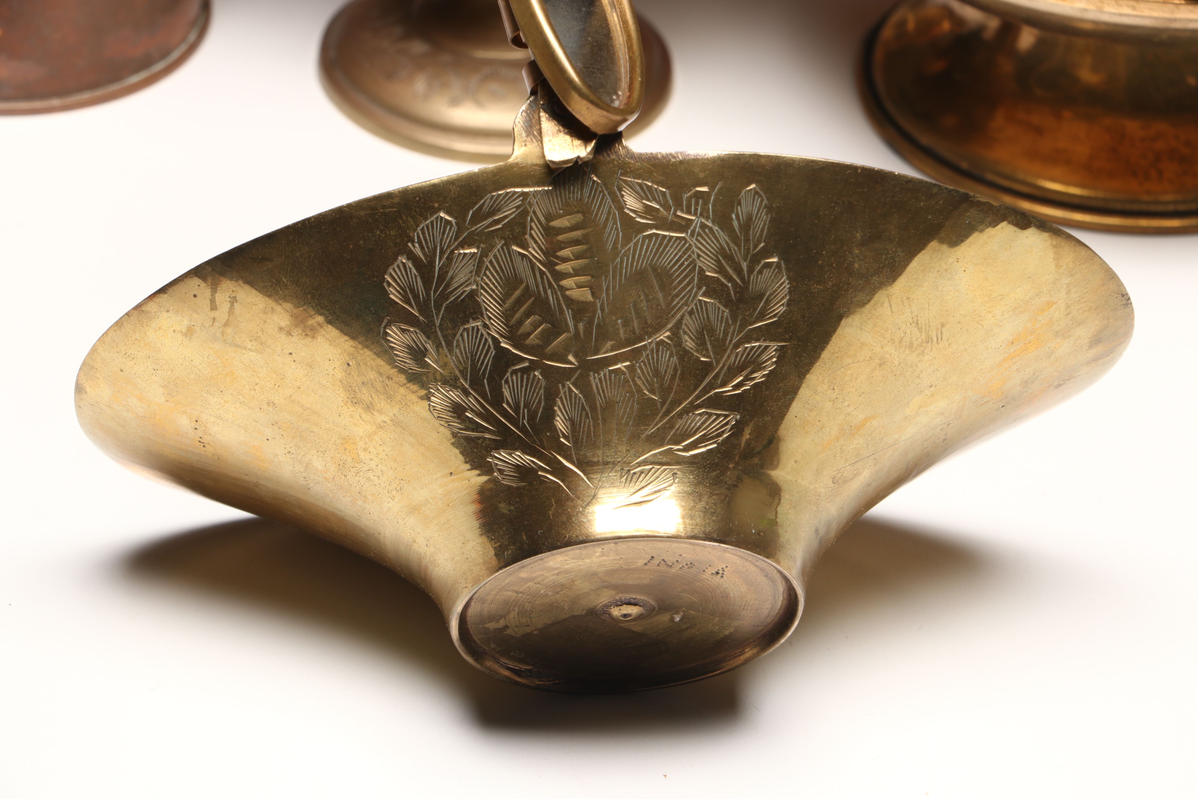 Copper Pitcher, Indian Brass Swan Planter, and More Metal Décor