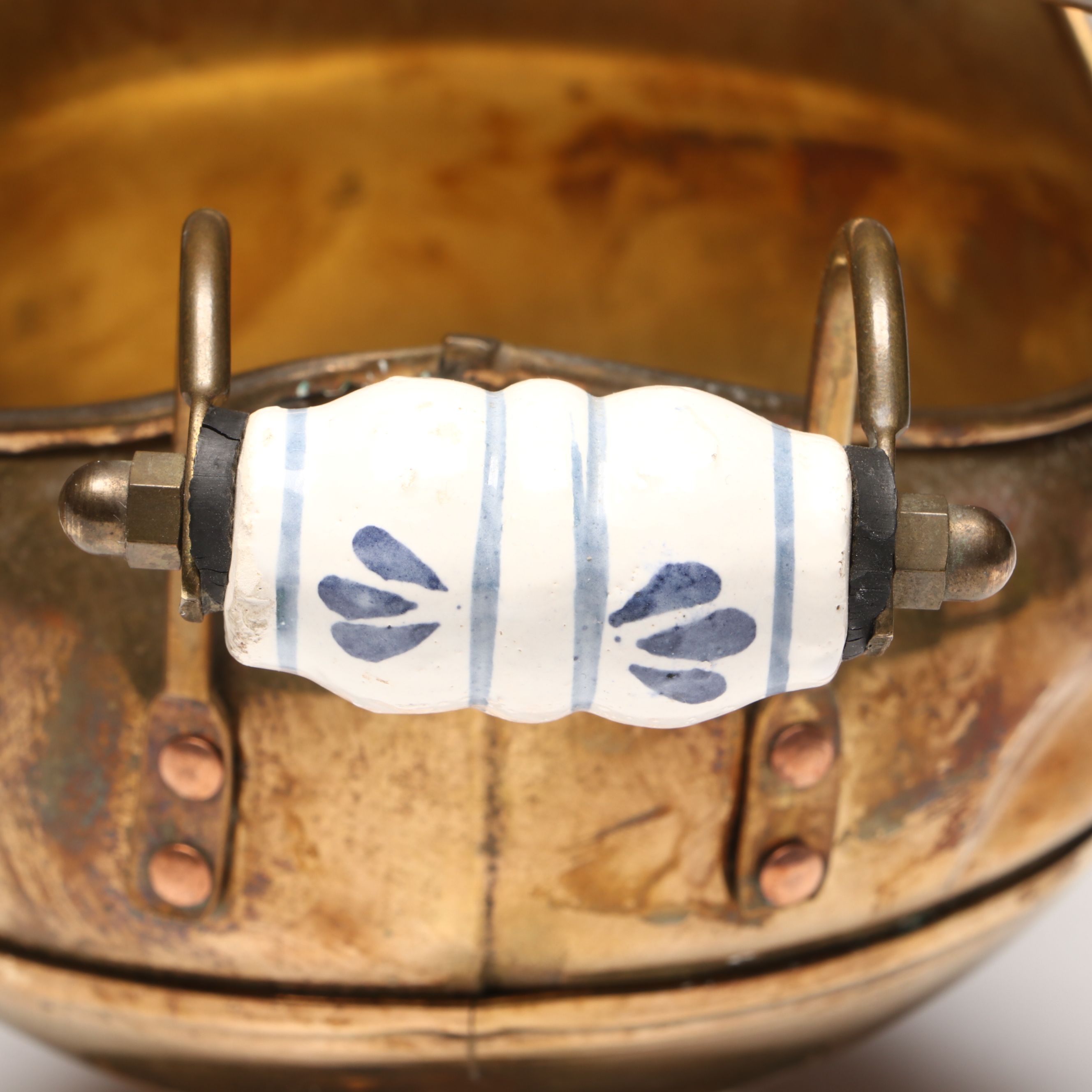 Copper Pitcher, Indian Brass Swan Planter, and More Metal Décor