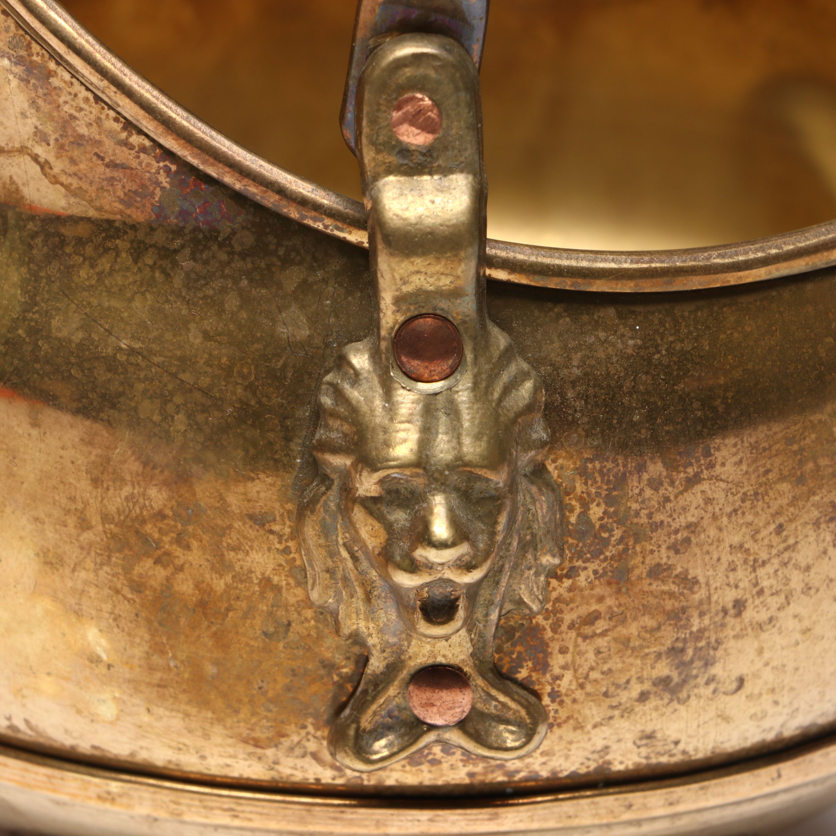 Copper Pitcher, Indian Brass Swan Planter, and More Metal Décor