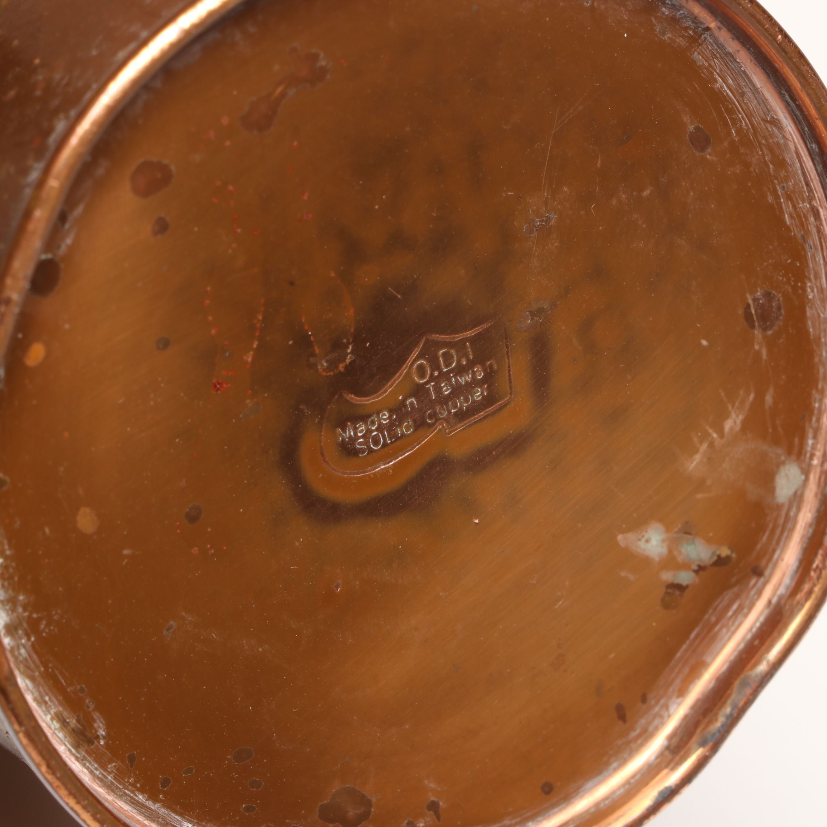 Copper Pitcher, Indian Brass Swan Planter, and More Metal Décor