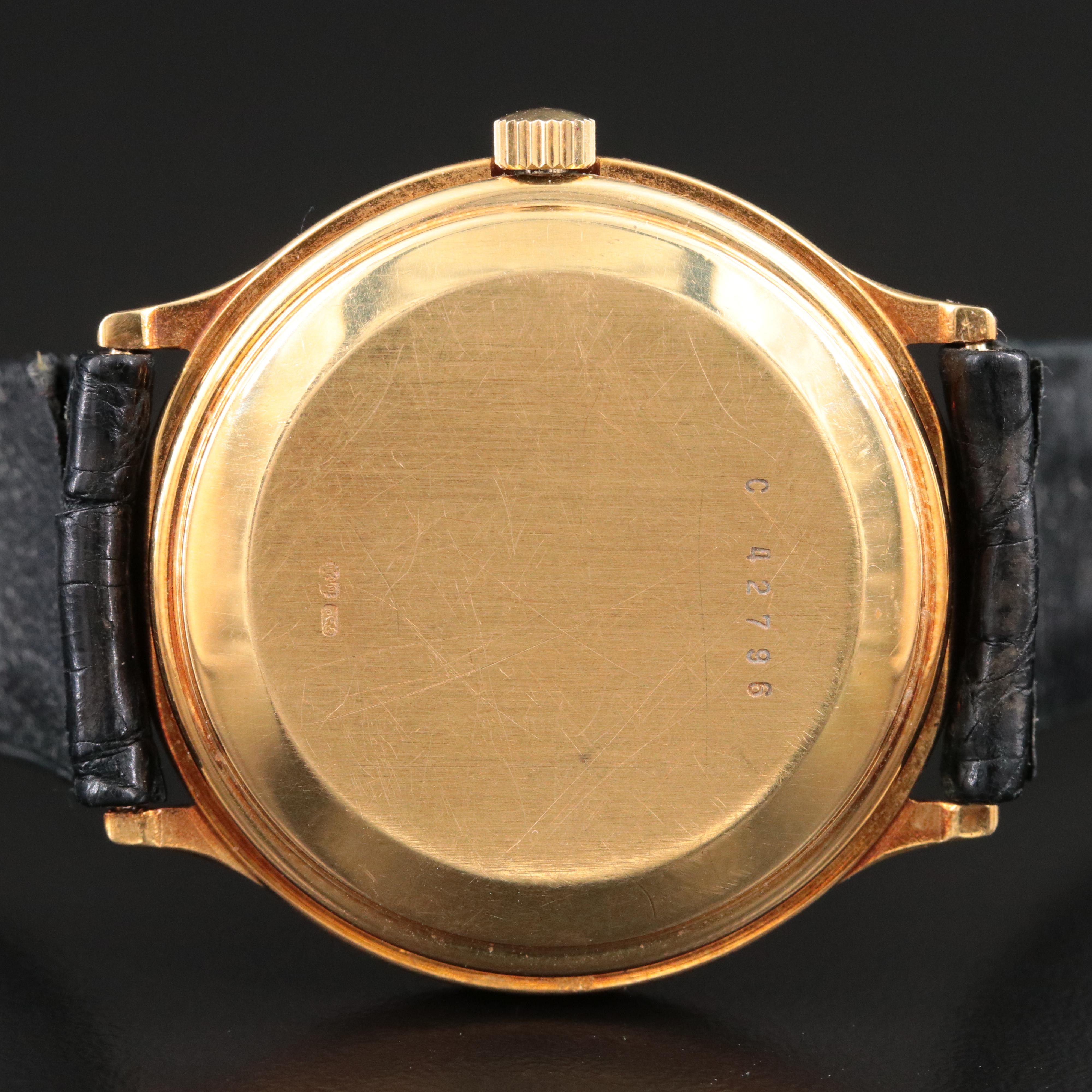 Audemars Piguet Day Date Moonphase 18K Vintage Watch