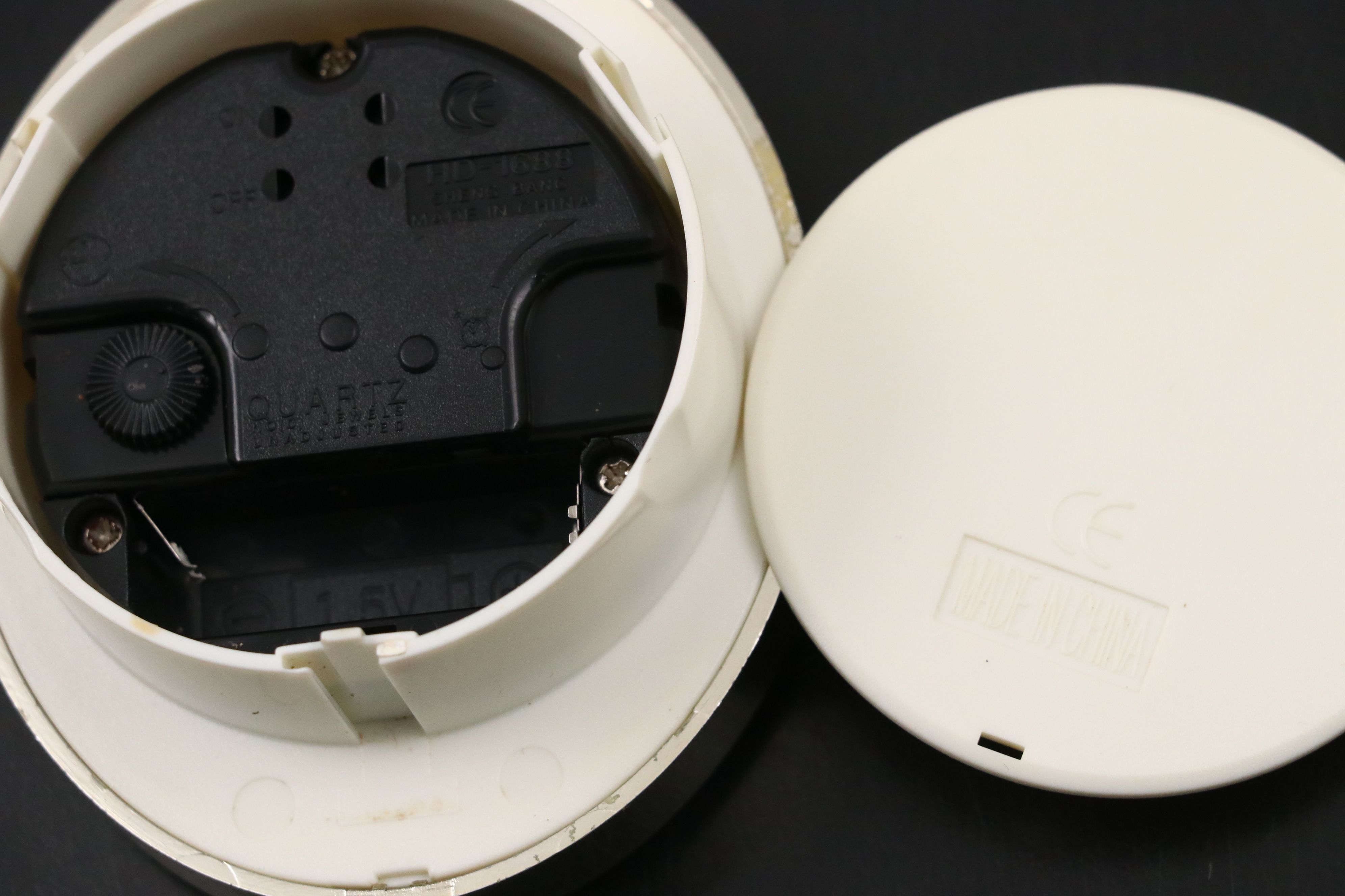 Tiffany & Co. Crystal Bowl with Concept Desk Clock