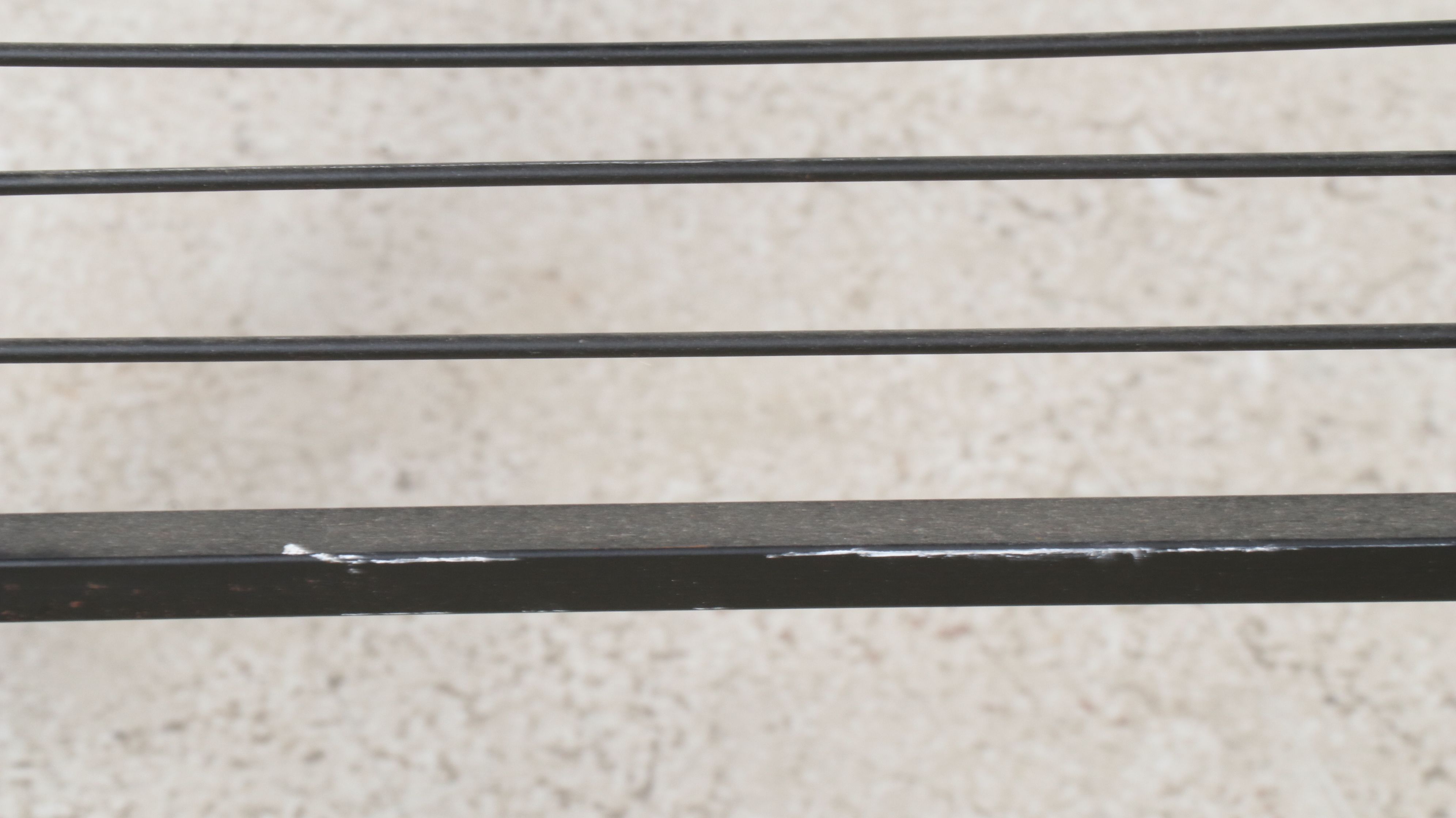 French Style Powder Coated Metal Baker's Rack