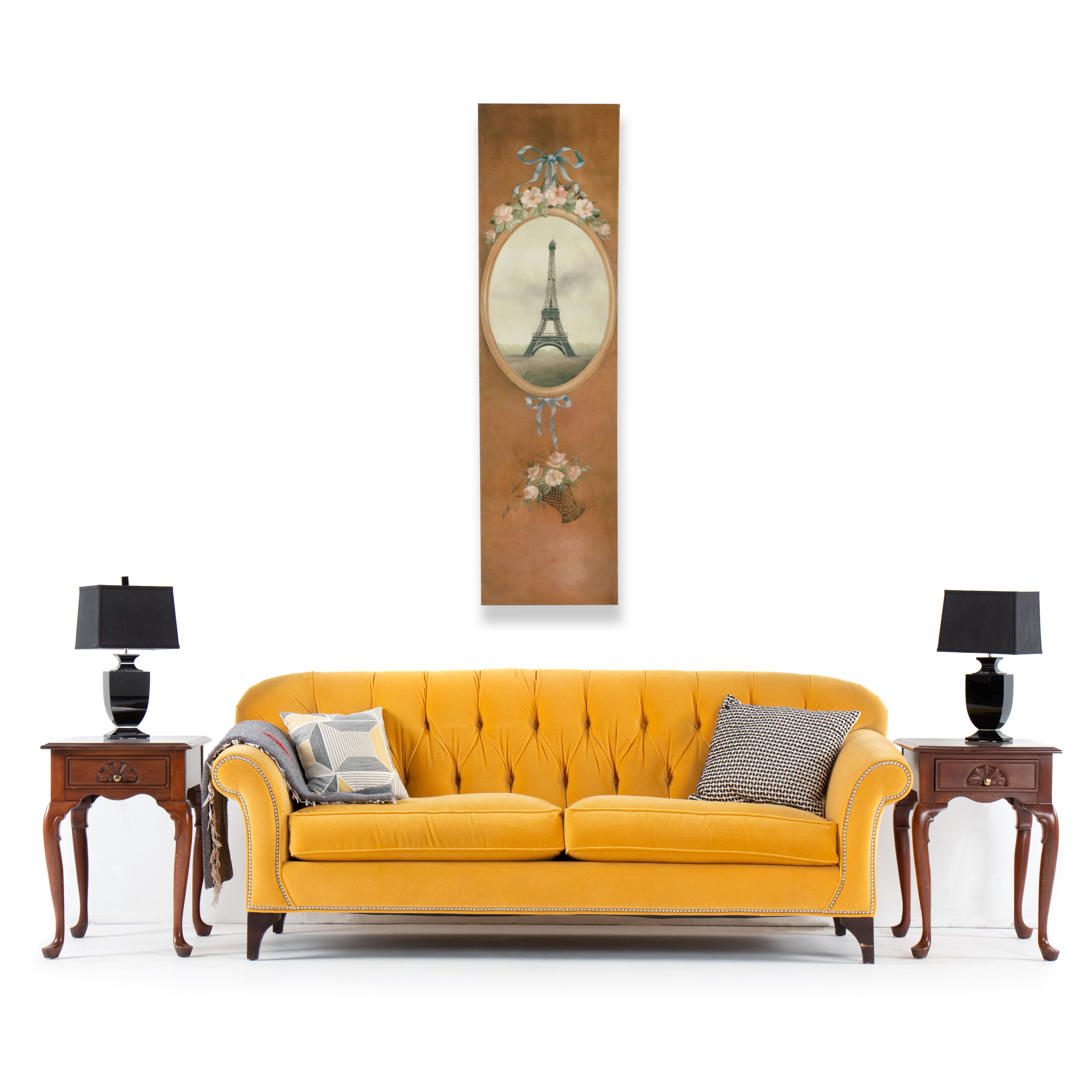 Fabrice de Villeneuve Giclée "Tour Eiffel," 21st Century