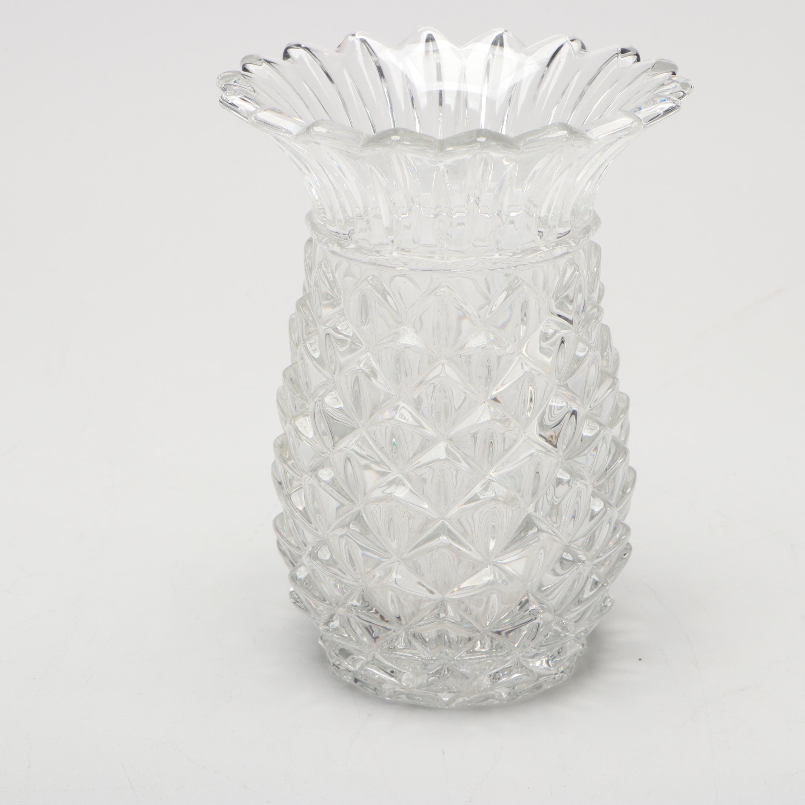 Marquis by Waterford Glass Pineapple Vase and More