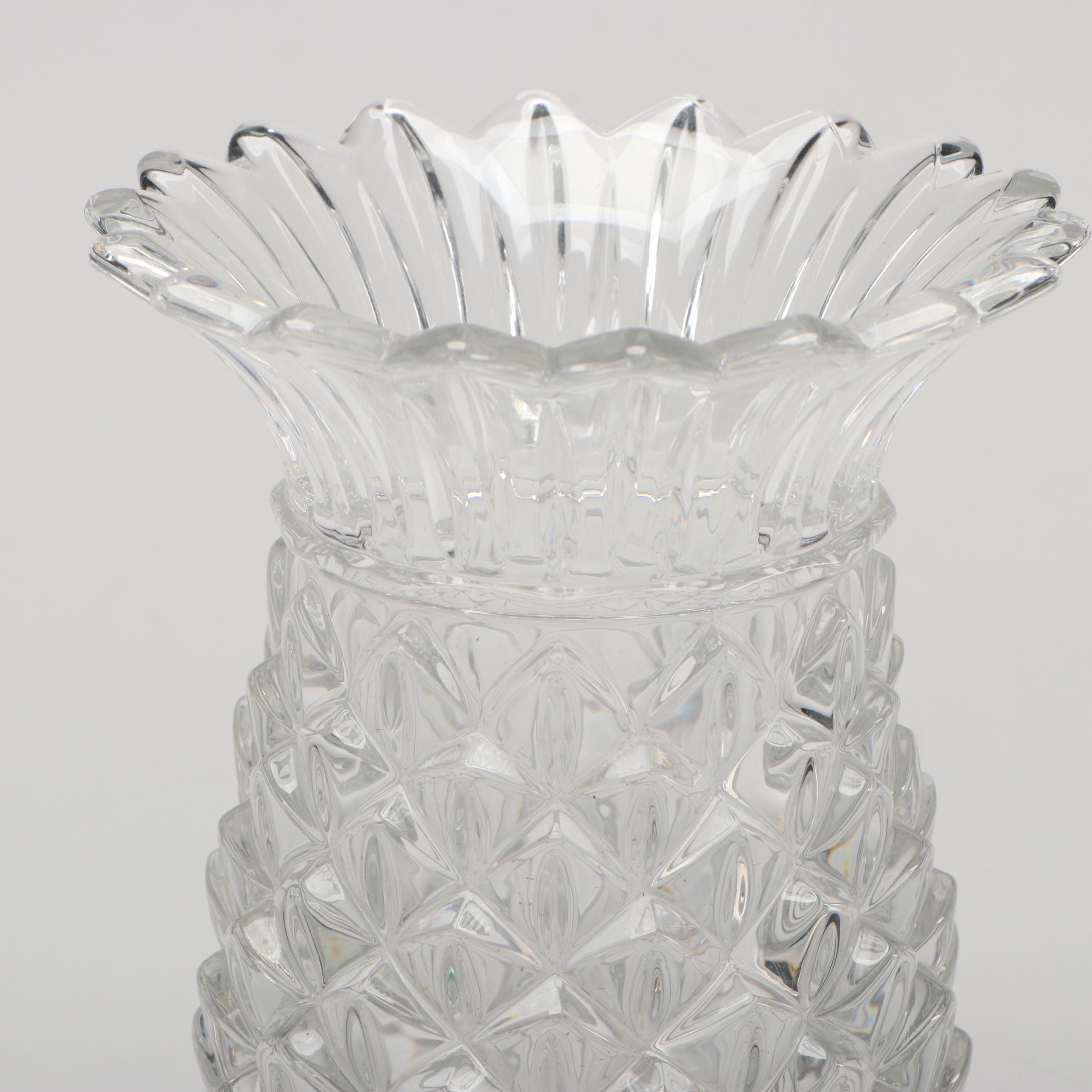 Marquis by Waterford Glass Pineapple Vase and More