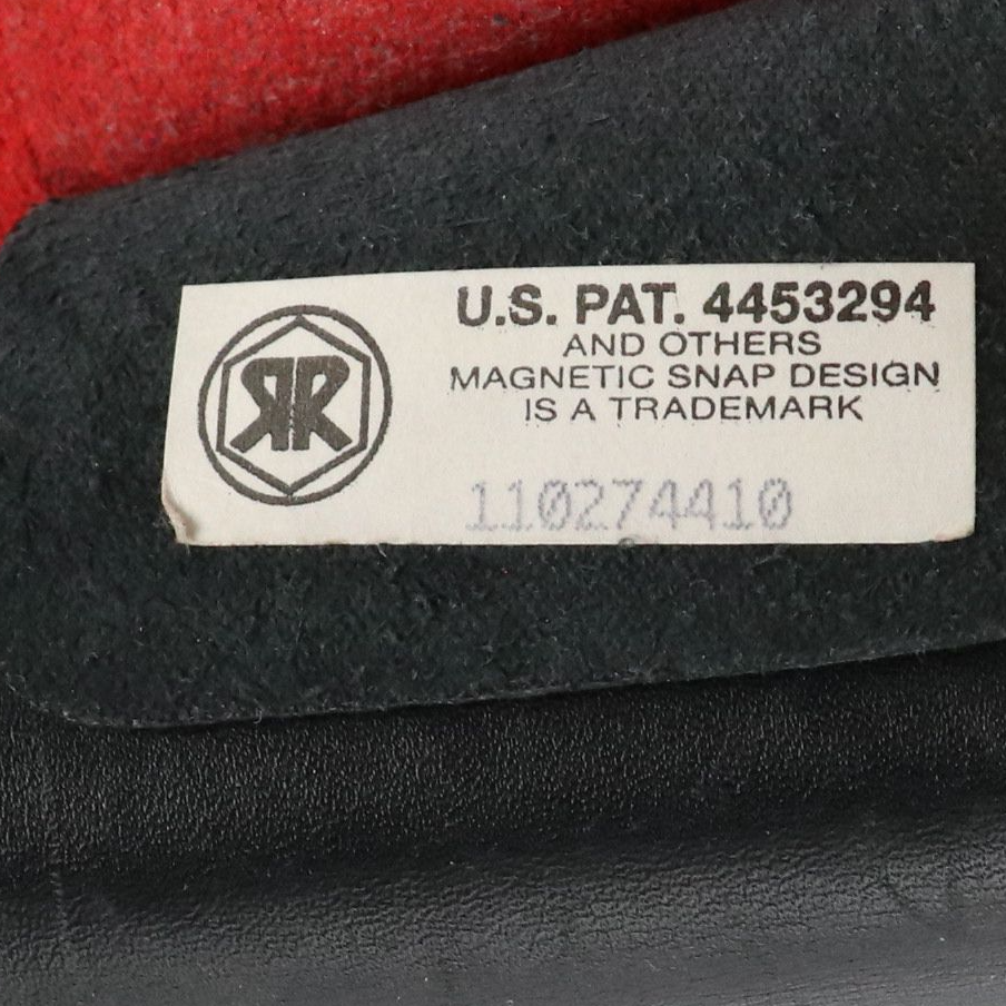 Salvatore Ferragamo Gancini Wool and Black Leather Front-Flap Shoulder Bag