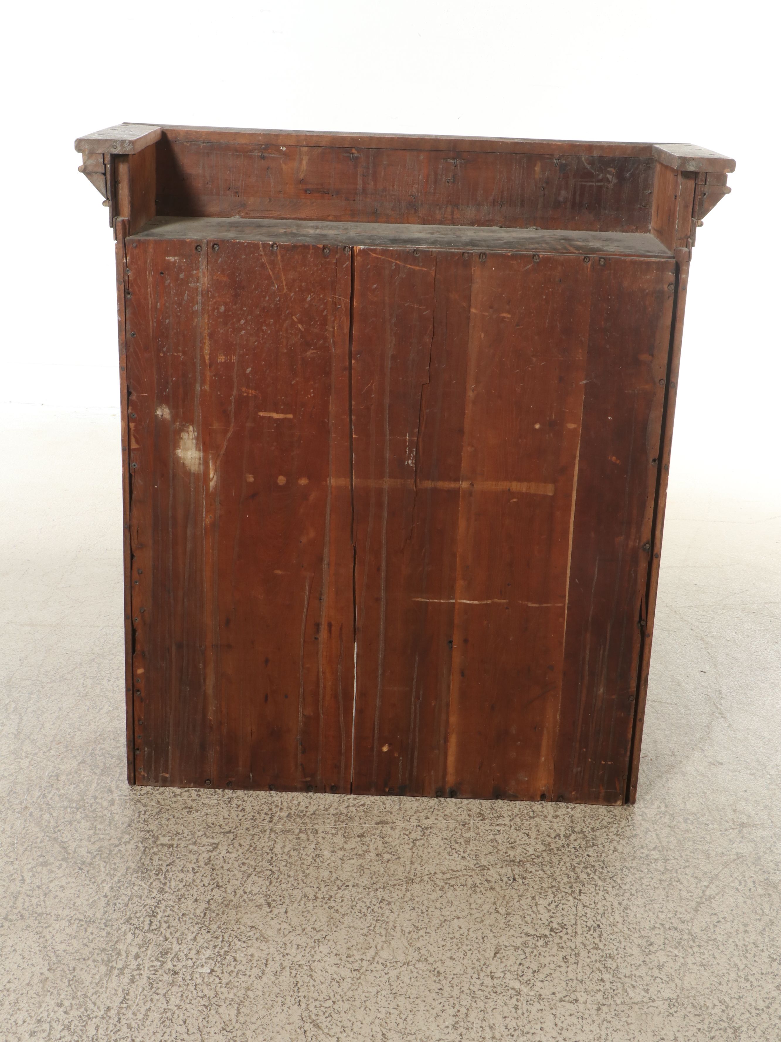 Eastlake Style Oak Roll-Top Secretary Desk, Late 19th/Early 20th Century