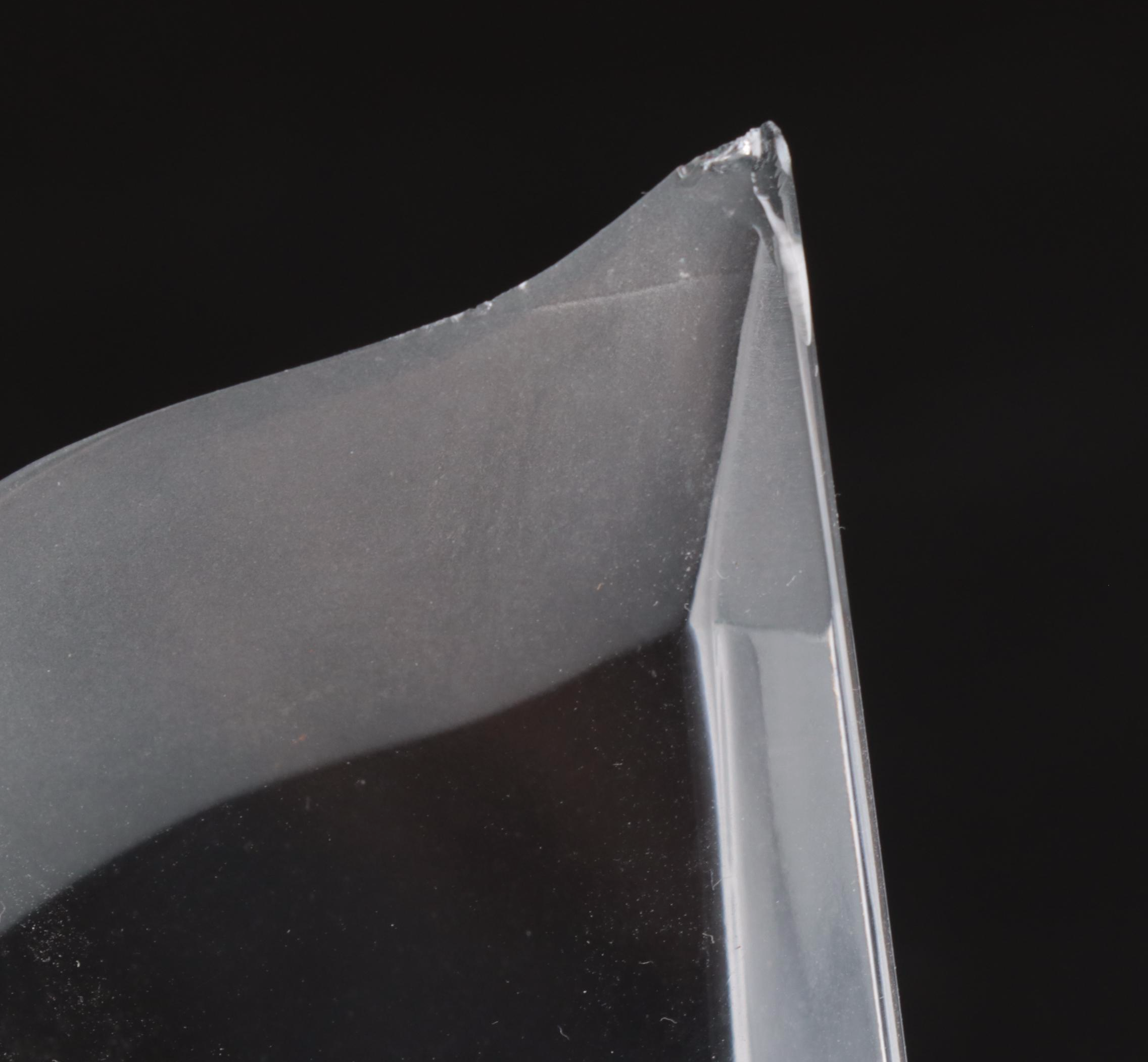 Cincinnati Bengals Laser Etched Glass and Pewter Desk Accessories