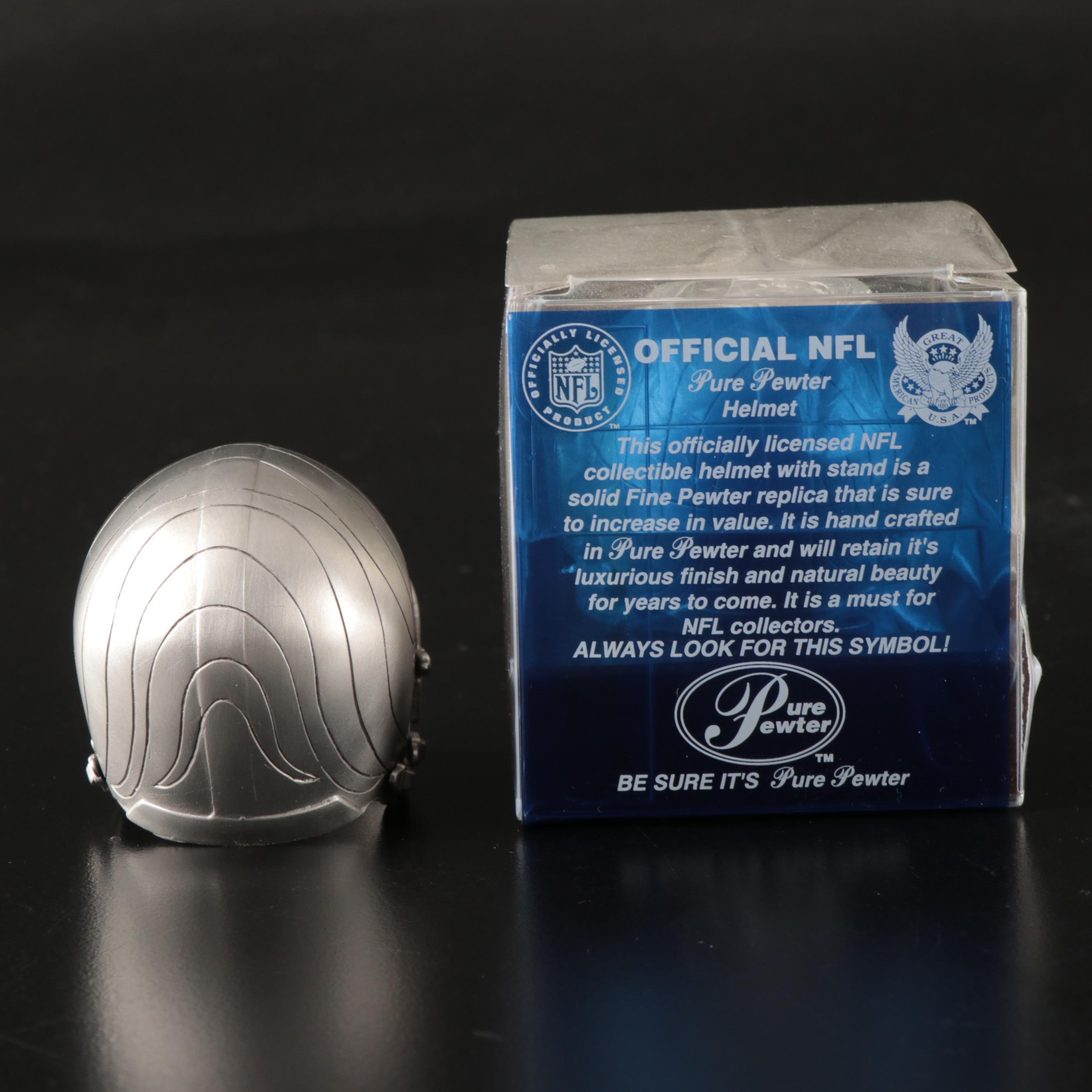 Cincinnati Bengals Laser Etched Glass and Pewter Desk Accessories