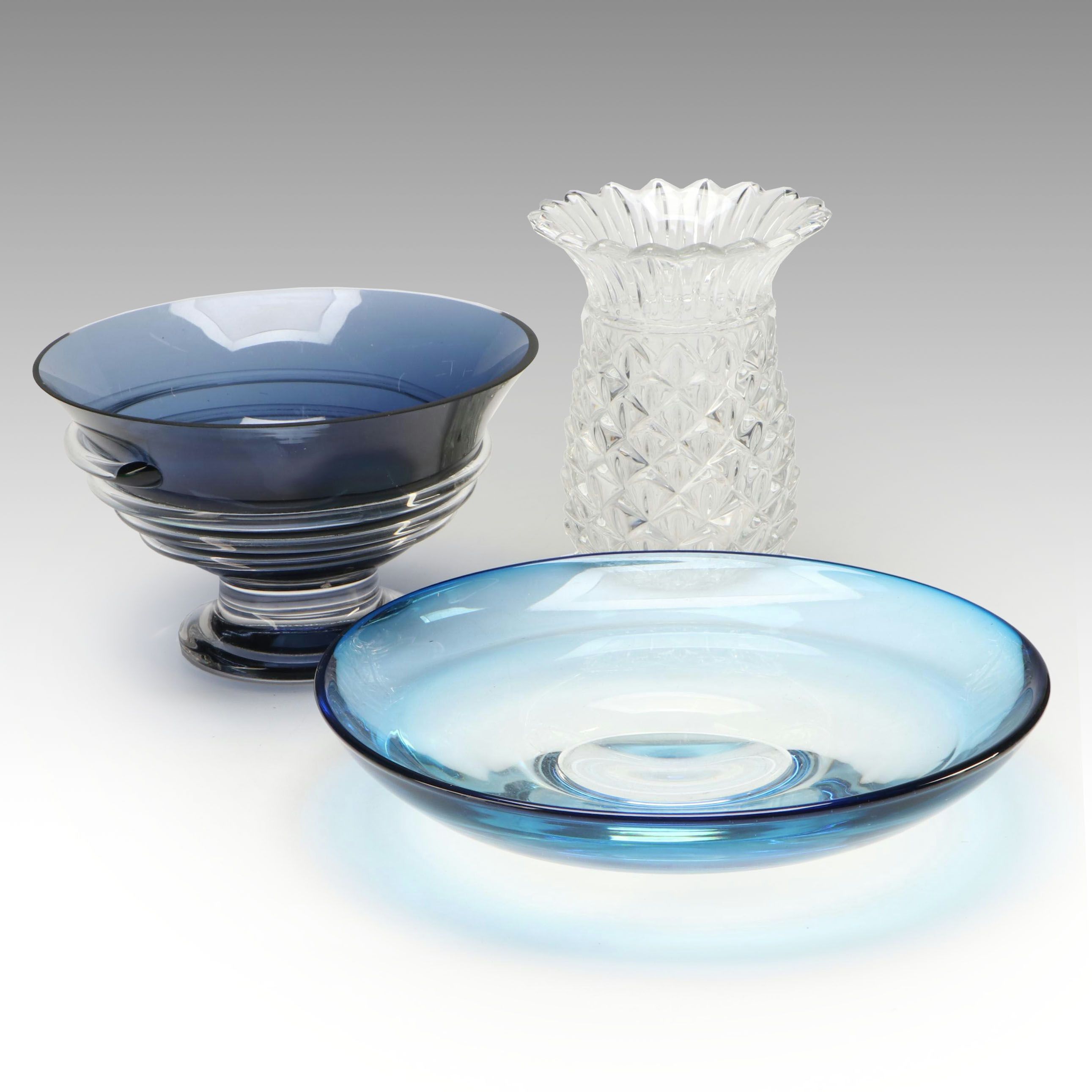 Marquis by Waterford Glass Pineapple Vase and More