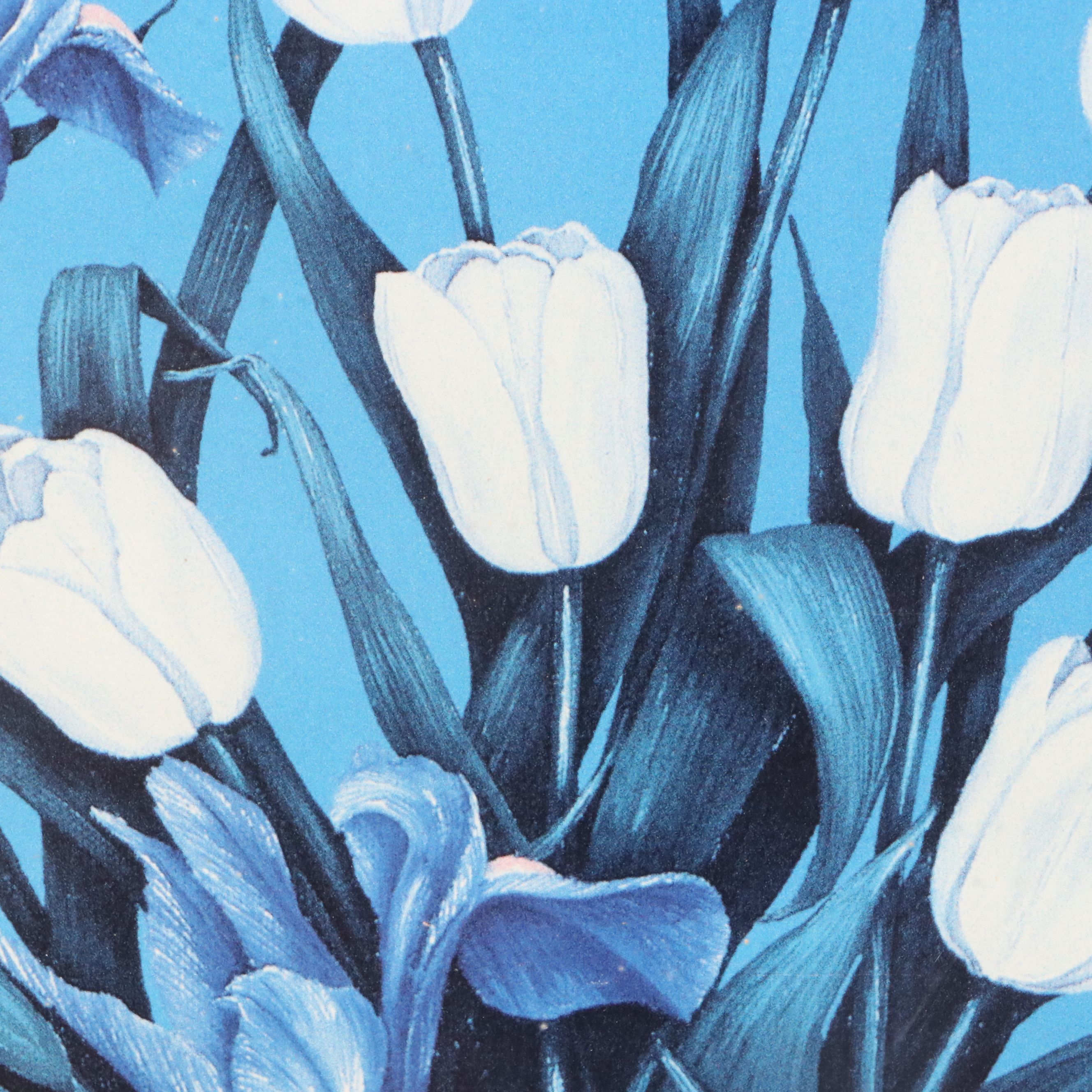 Offset Lithograph After Susan Powers "Three Tabby Cats," Late 20th Century