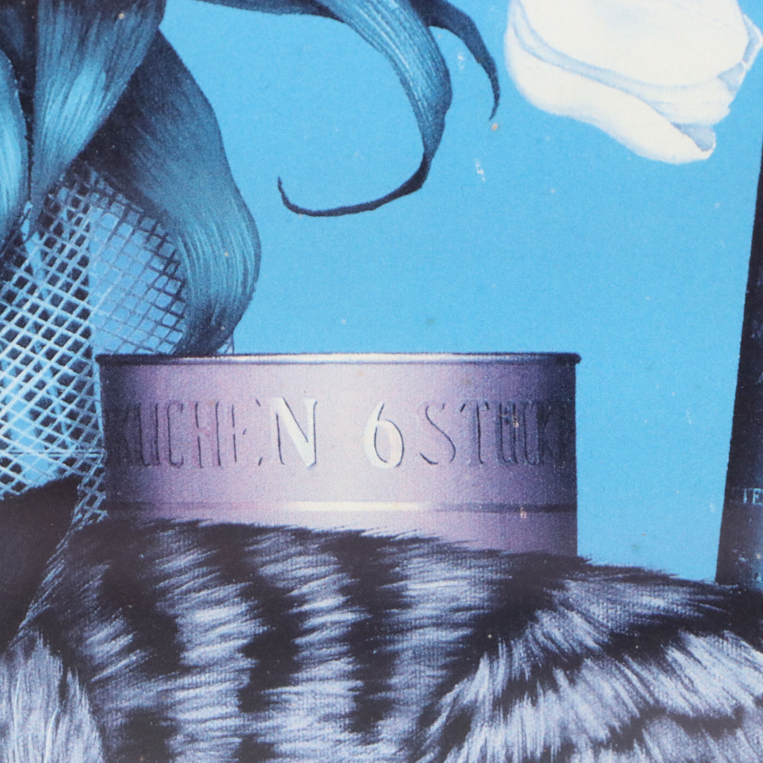 Offset Lithograph After Susan Powers "Three Tabby Cats," Late 20th Century