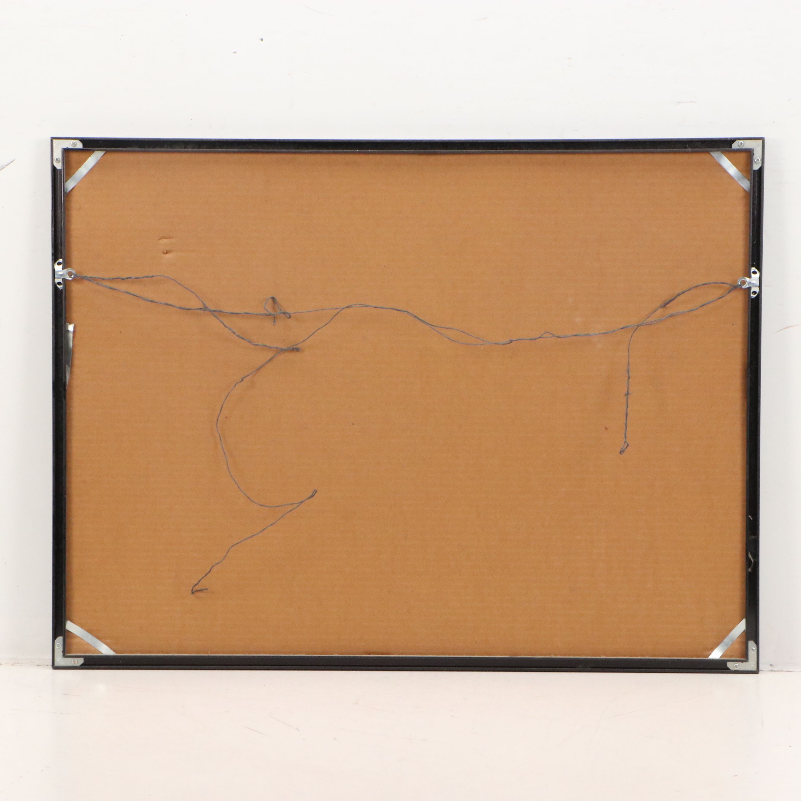 Offset Lithograph After Susan Powers "Three Tabby Cats," Late 20th Century