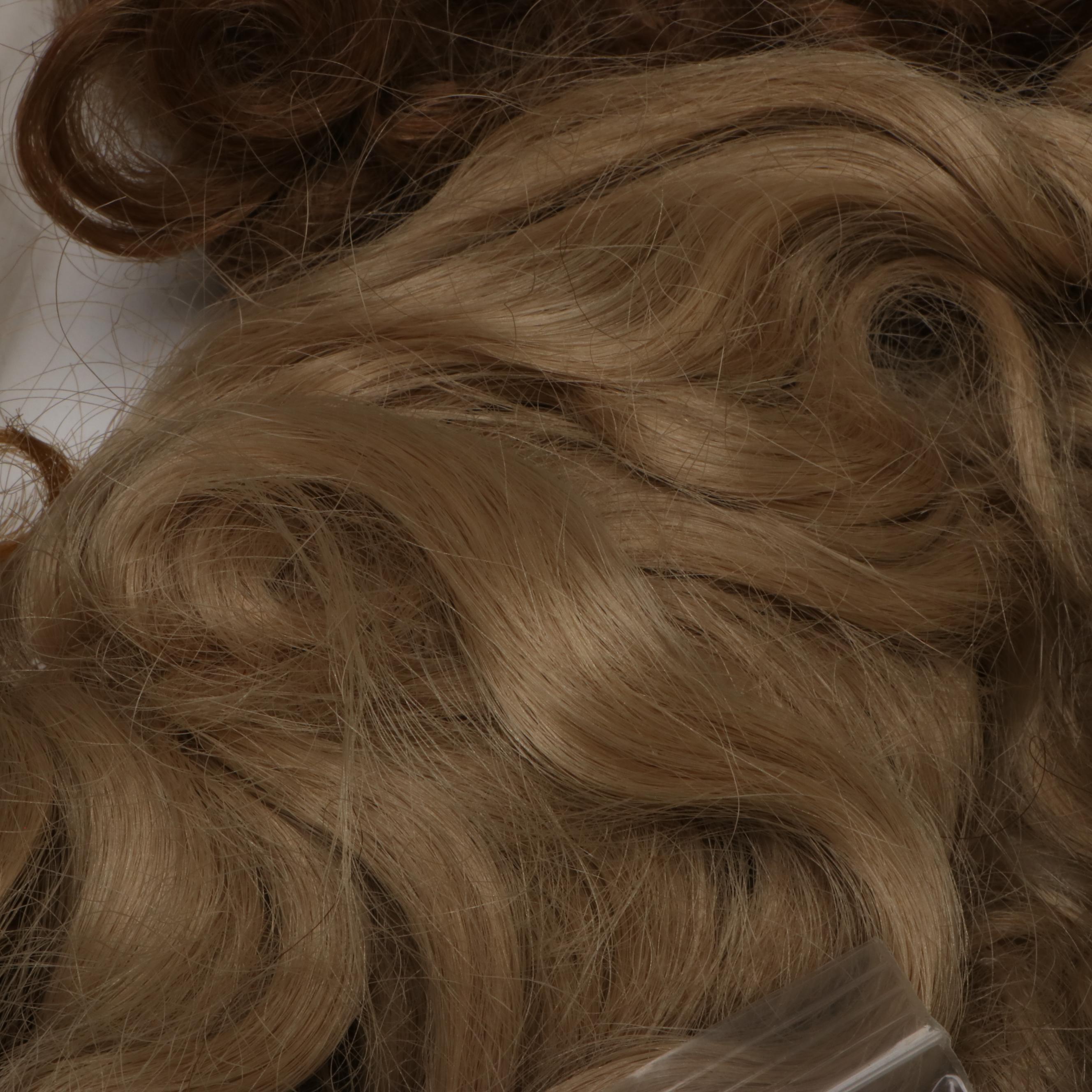 Monique Collection, One & Only, Lou Davis and More Doll Wigs, Late 20th C.