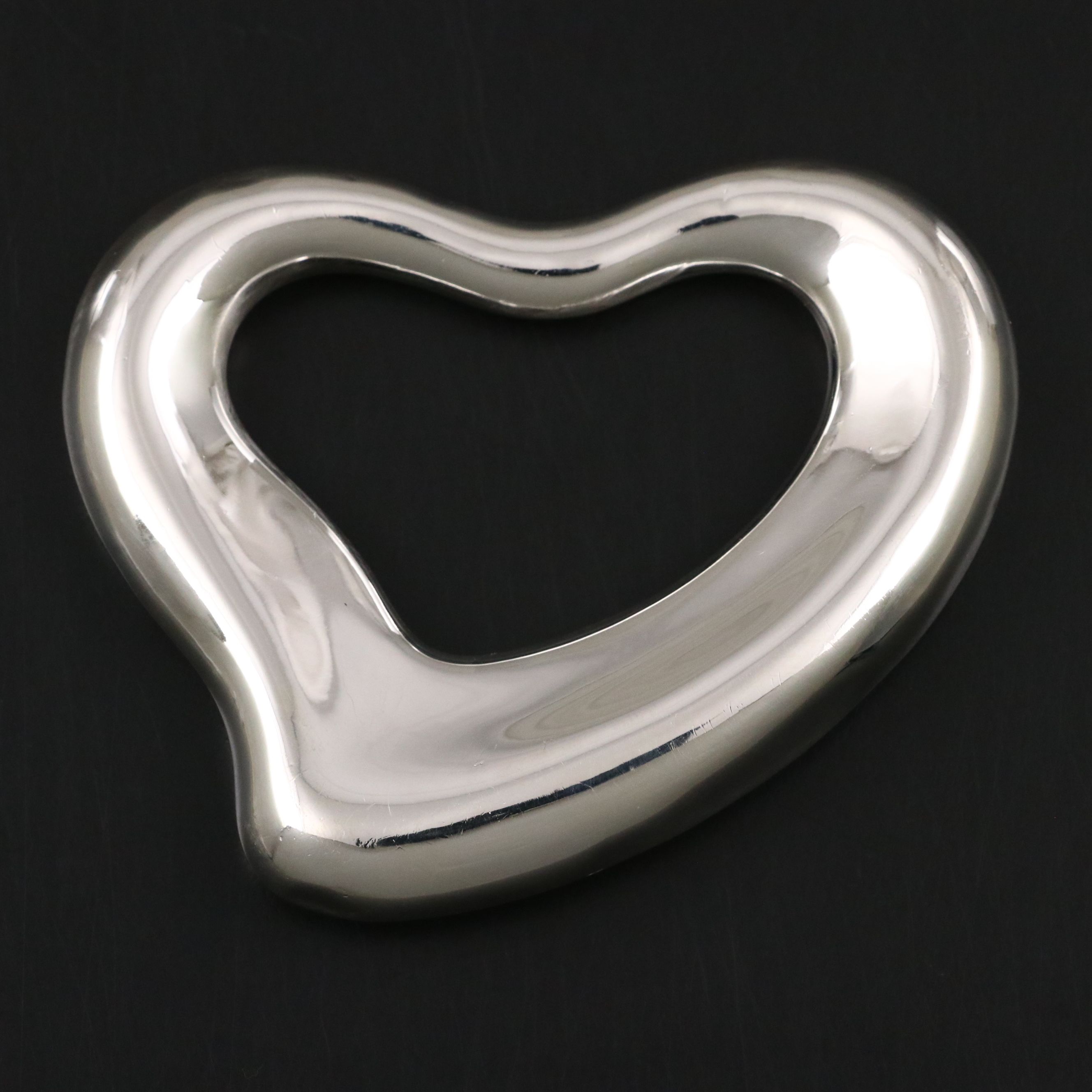 Elsa Peretti for Tiffany & Co. Sterling Silver Baby Rattle, 1975