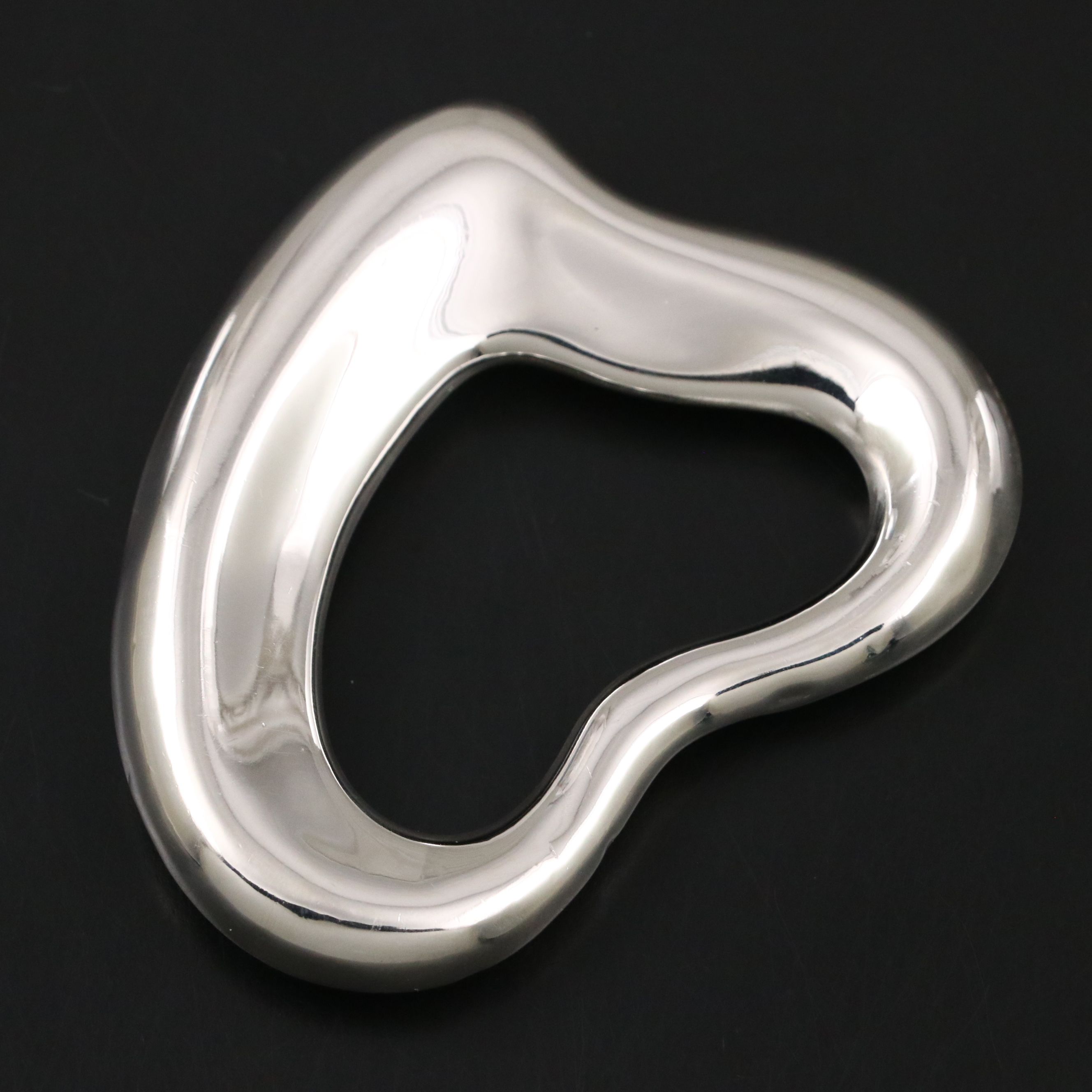 Elsa Peretti for Tiffany & Co. Sterling Silver Baby Rattle, 1975