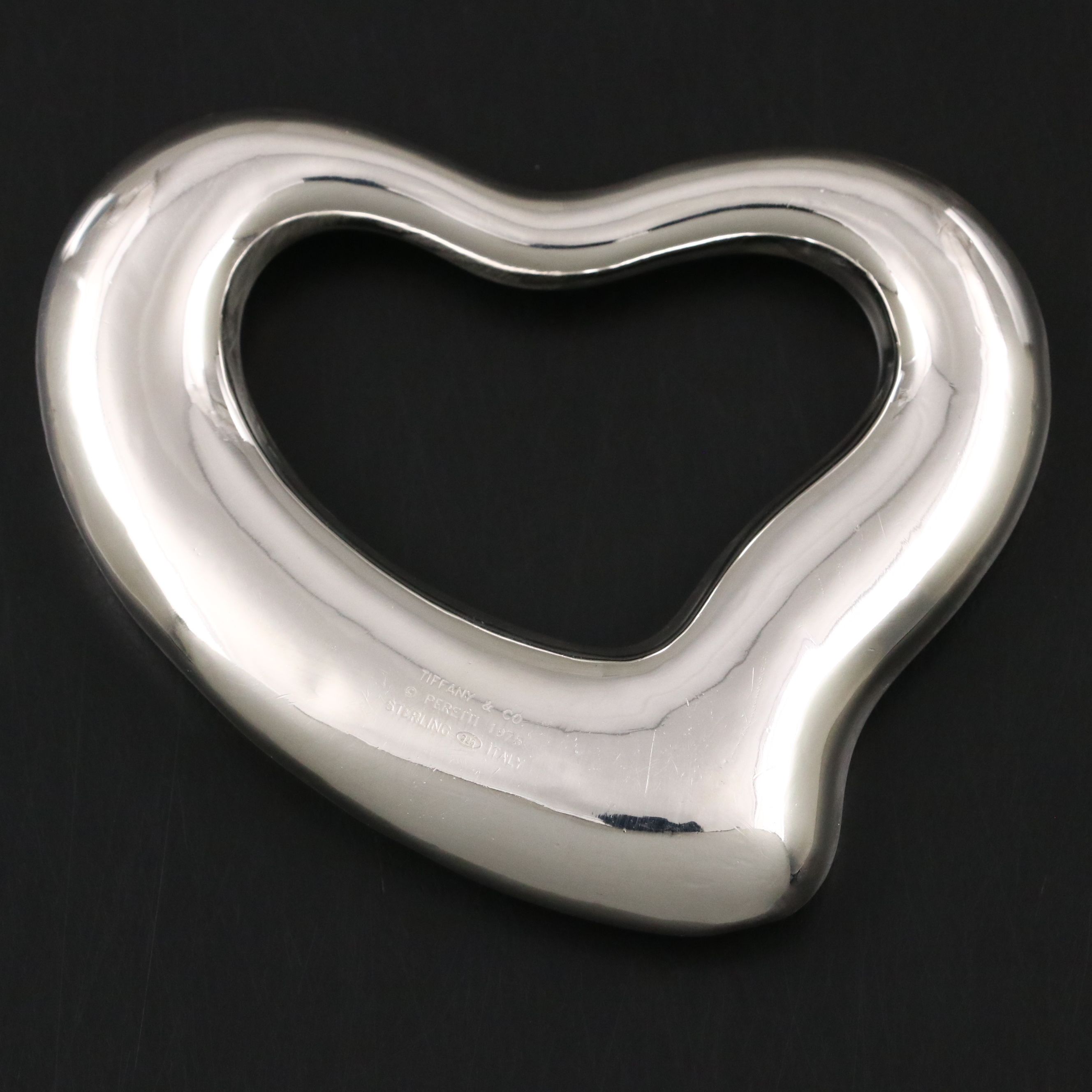 Elsa Peretti for Tiffany & Co. Sterling Silver Baby Rattle, 1975
