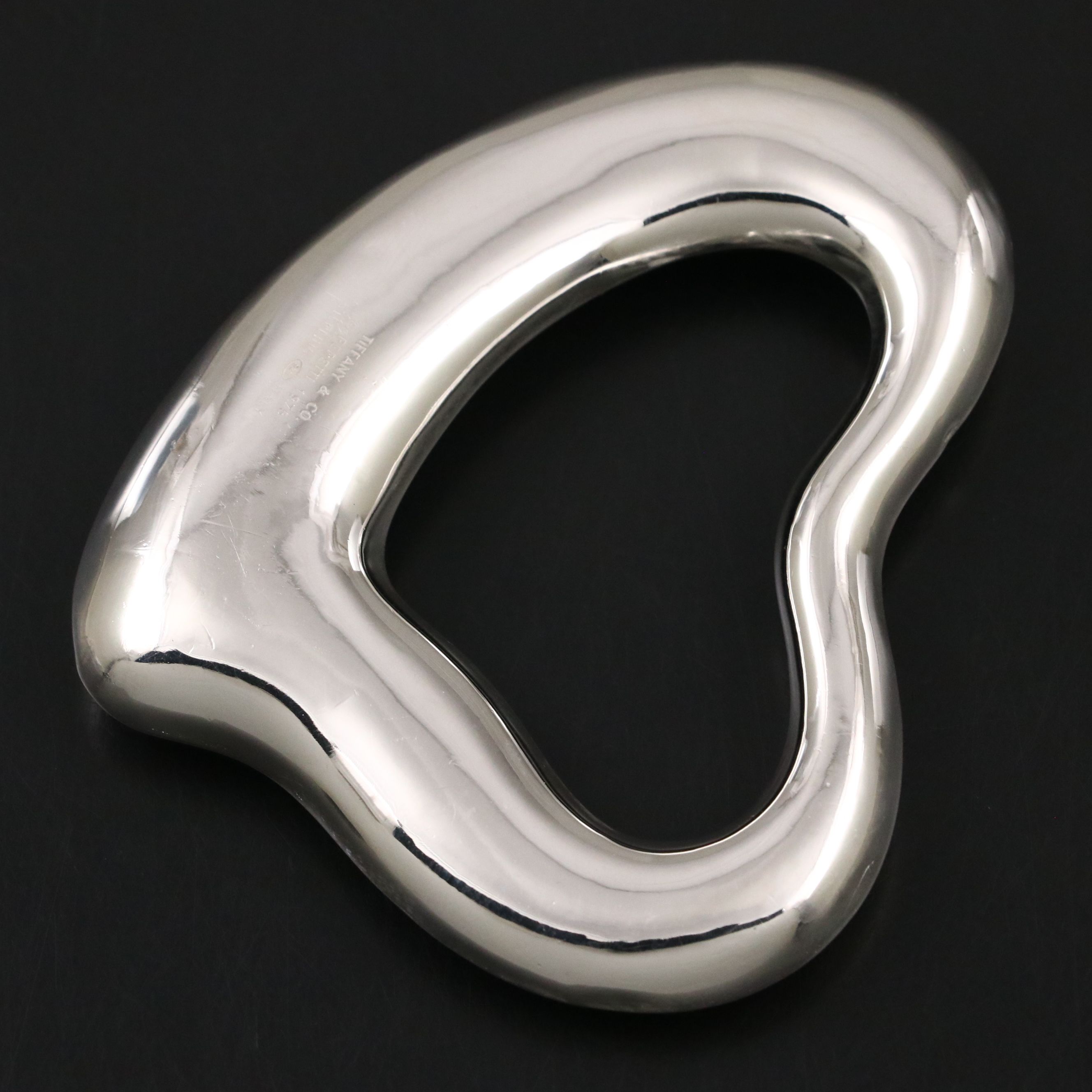 Elsa Peretti for Tiffany & Co. Sterling Silver Baby Rattle, 1975