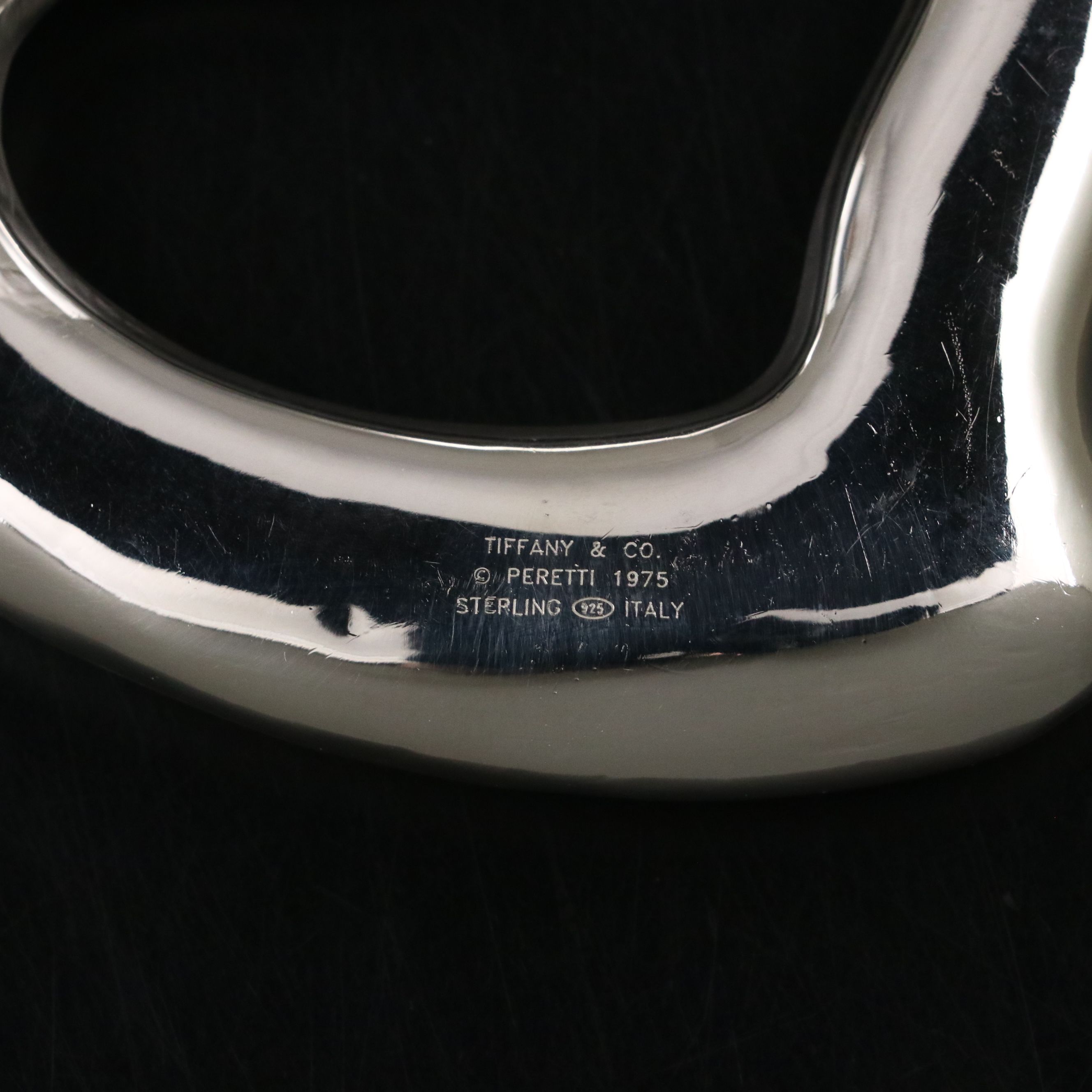 Elsa Peretti for Tiffany & Co. Sterling Silver Baby Rattle, 1975