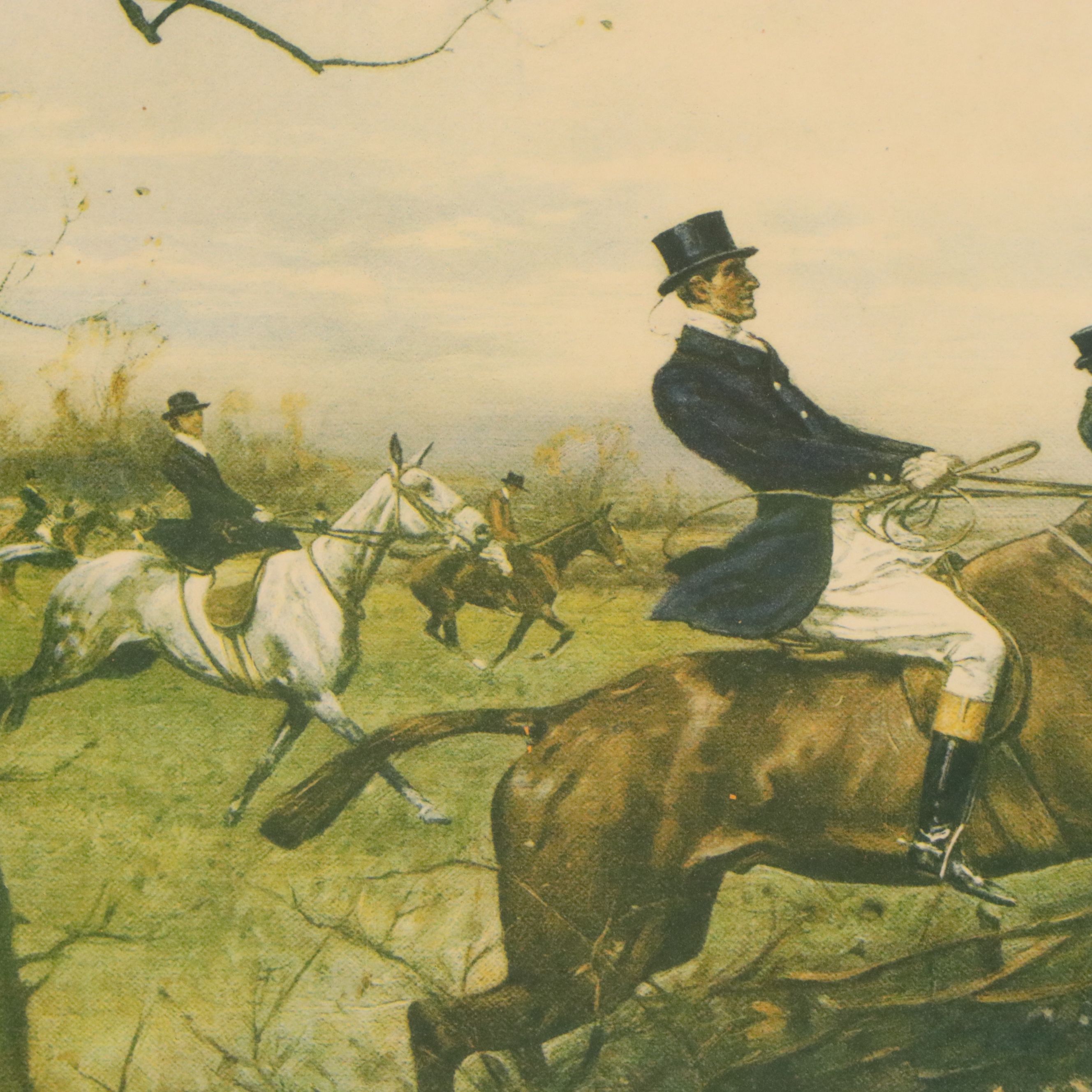 Collotype After George Wright "Survival of the Fittest," Early 20th Century