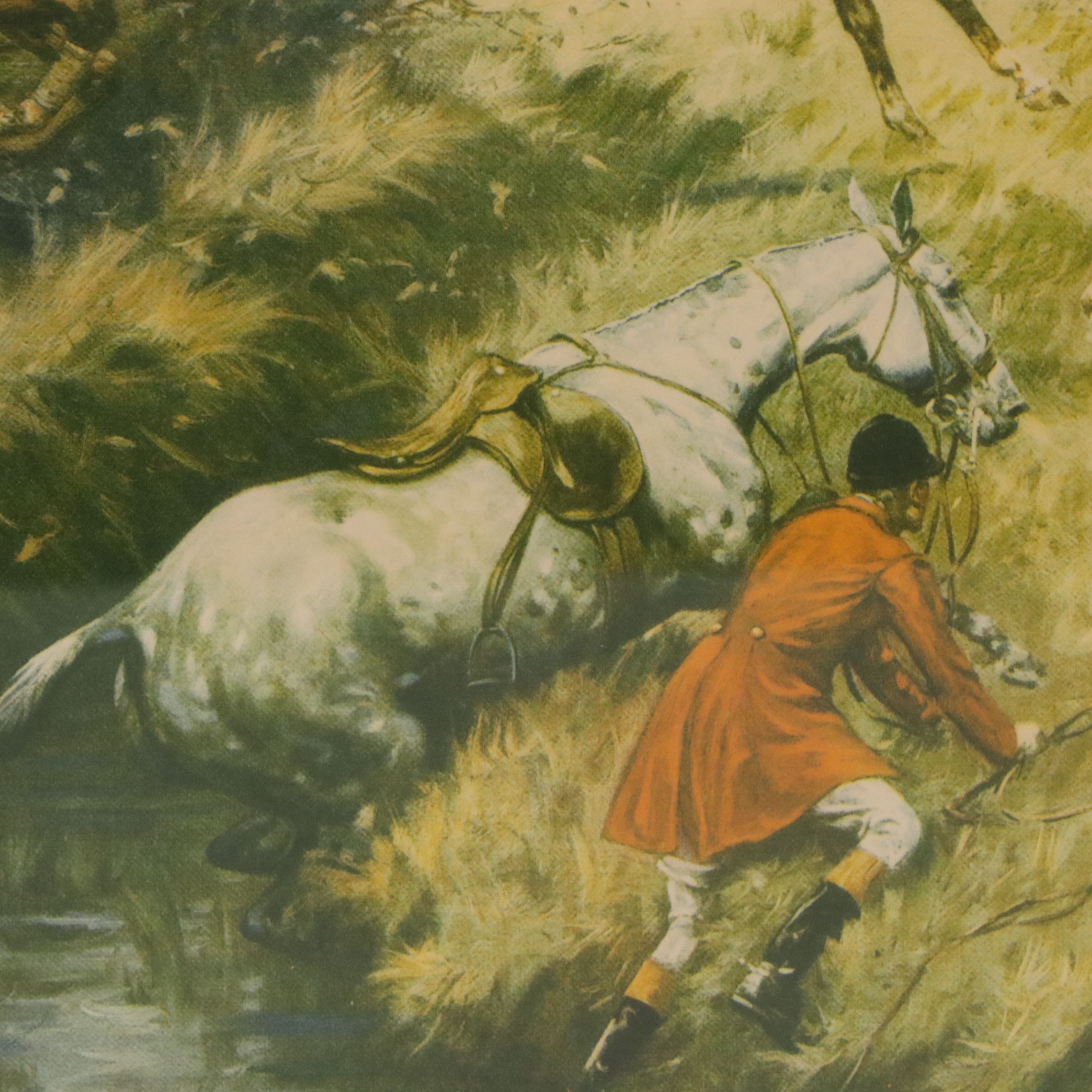 Collotype After George Wright "Survival of the Fittest," Early 20th Century