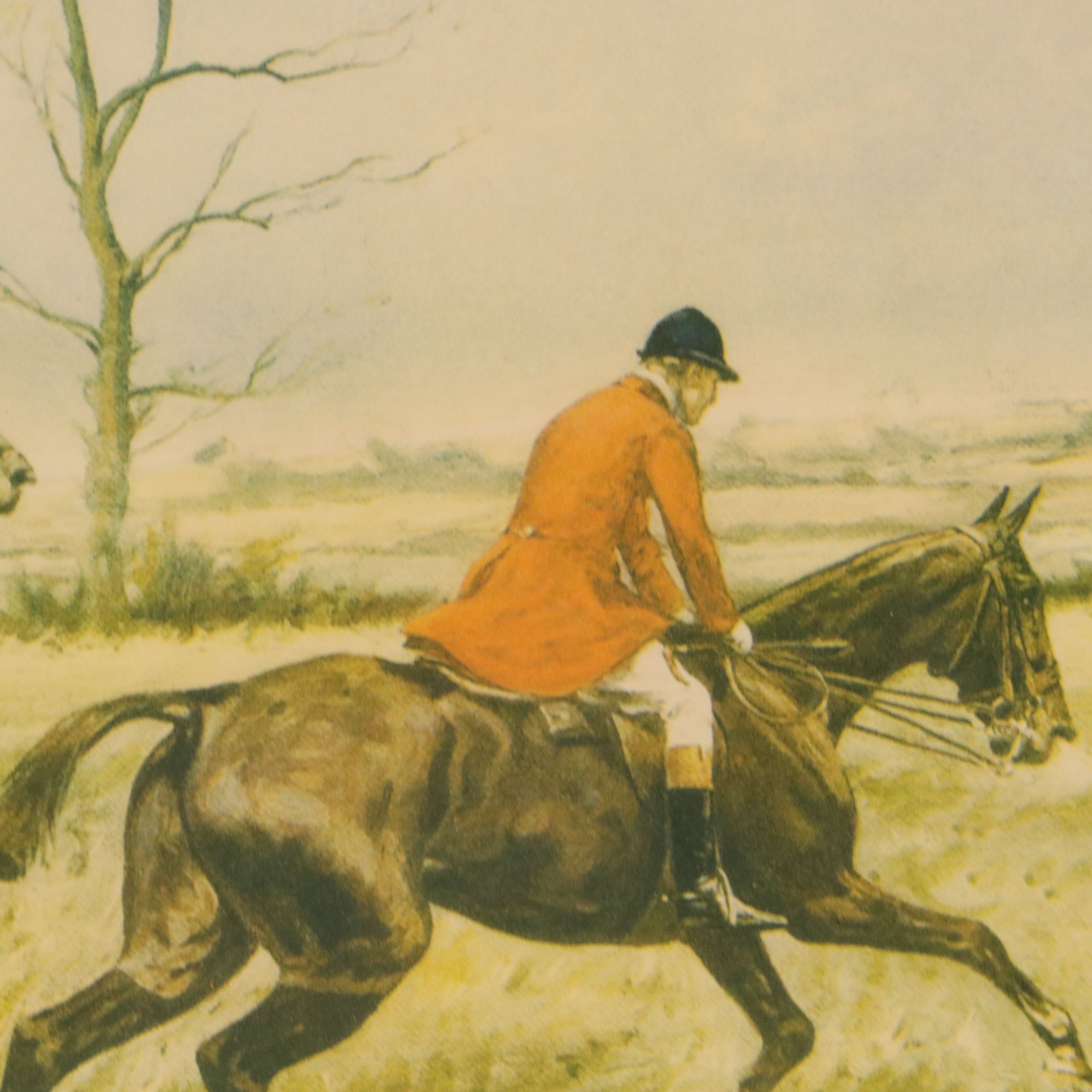 Collotype After George Wright "Survival of the Fittest," Early 20th Century