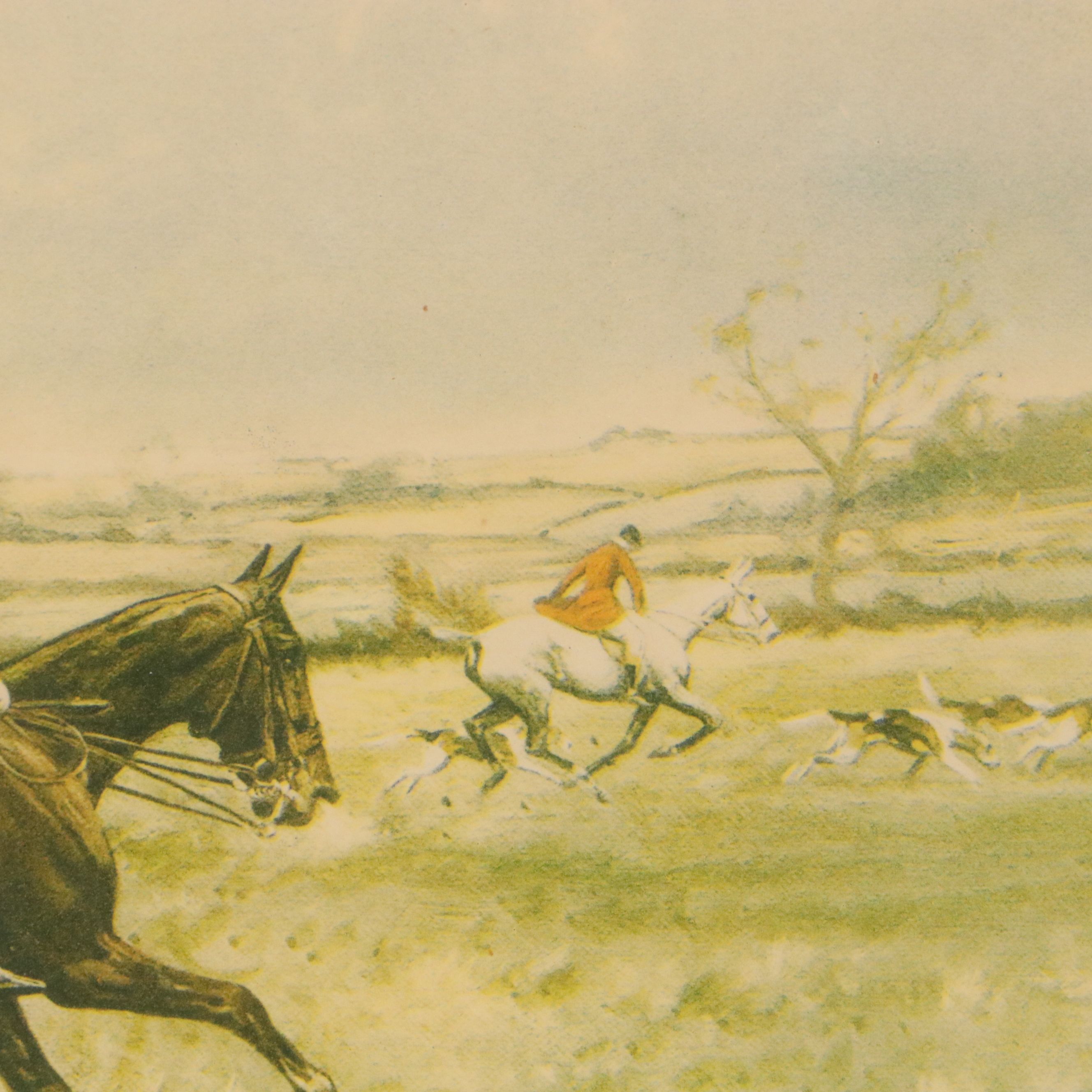 Collotype After George Wright "Survival of the Fittest," Early 20th Century